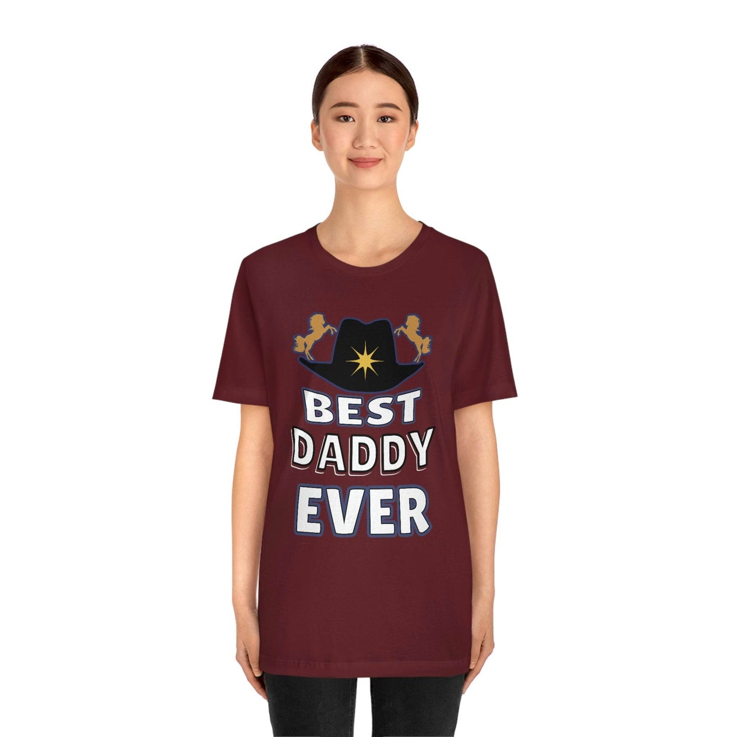 Best Daddy Ever Shirt - Gift for dad - Giftsmojo