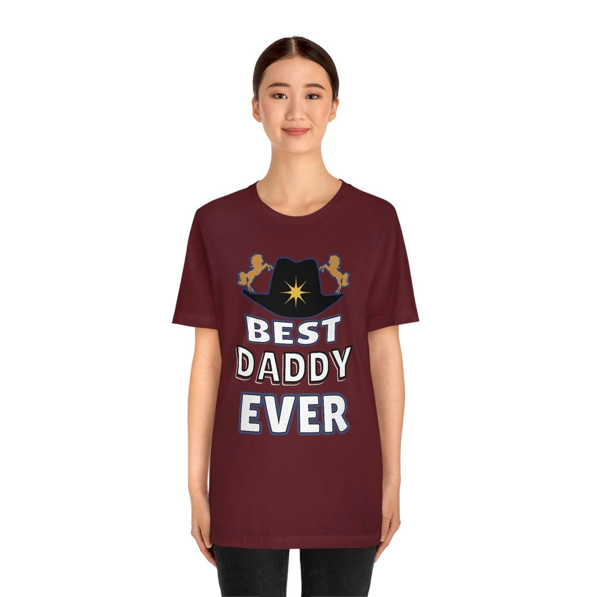 Best Daddy Ever Shirt - Gift for dad - Giftsmojo