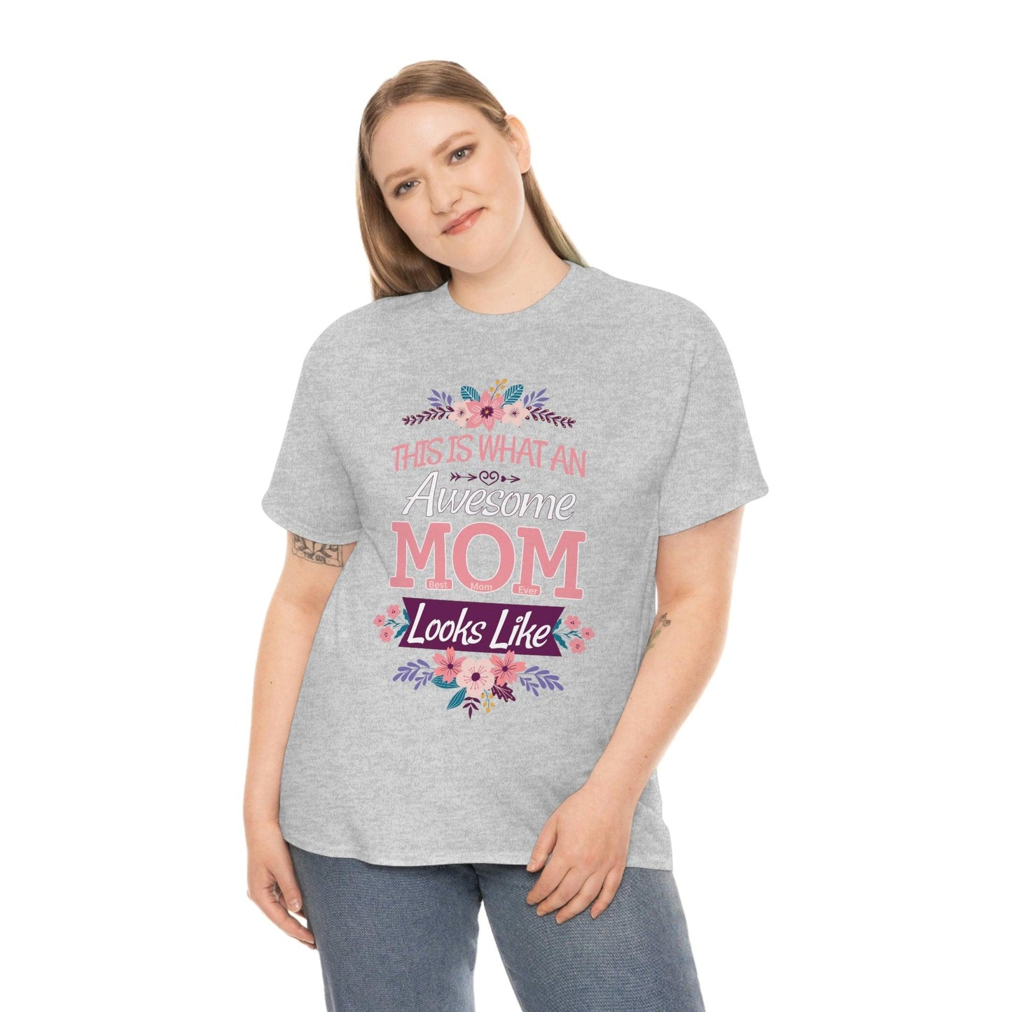 This is what an Awesome Mom Looks Like