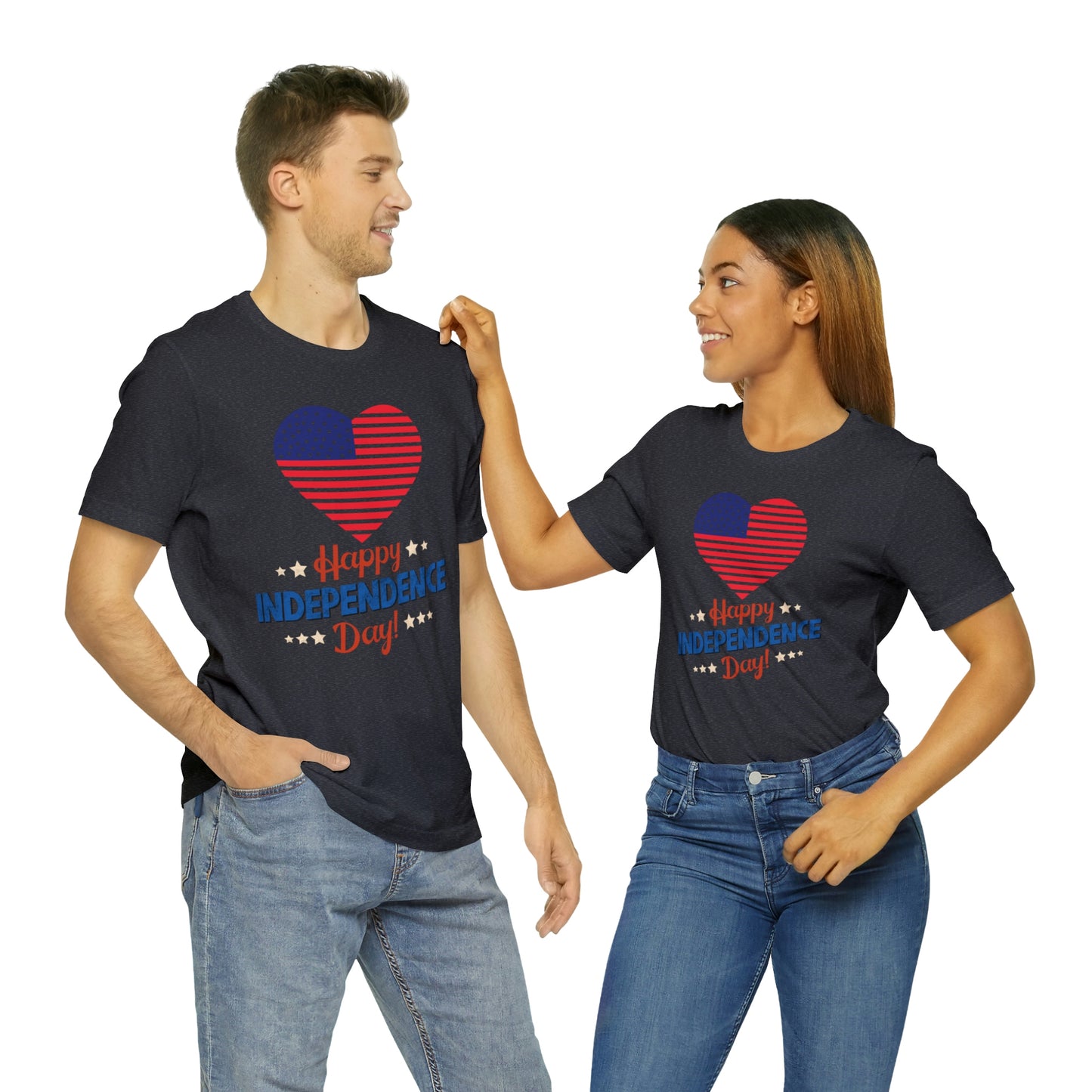 Happy Independence Day shirt, American flag shirt, Red, white, and blue shirt, Patriotic shirt, USA shirt