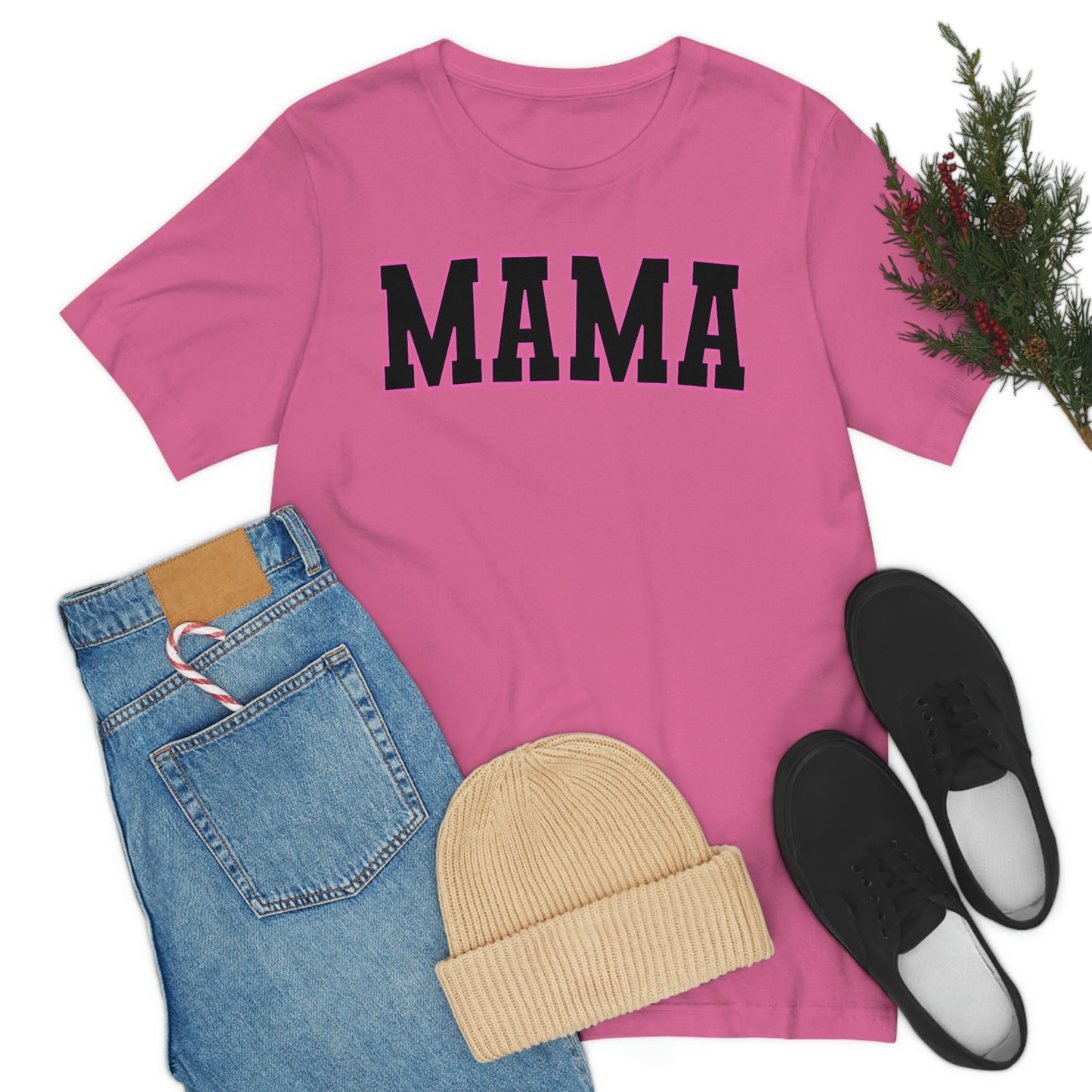 Cute Mama shirt mom shirt gift for her - mothers day shirt mothers day gift mom life shirt - retro mama shirt boy mama shirt mama t-shirt