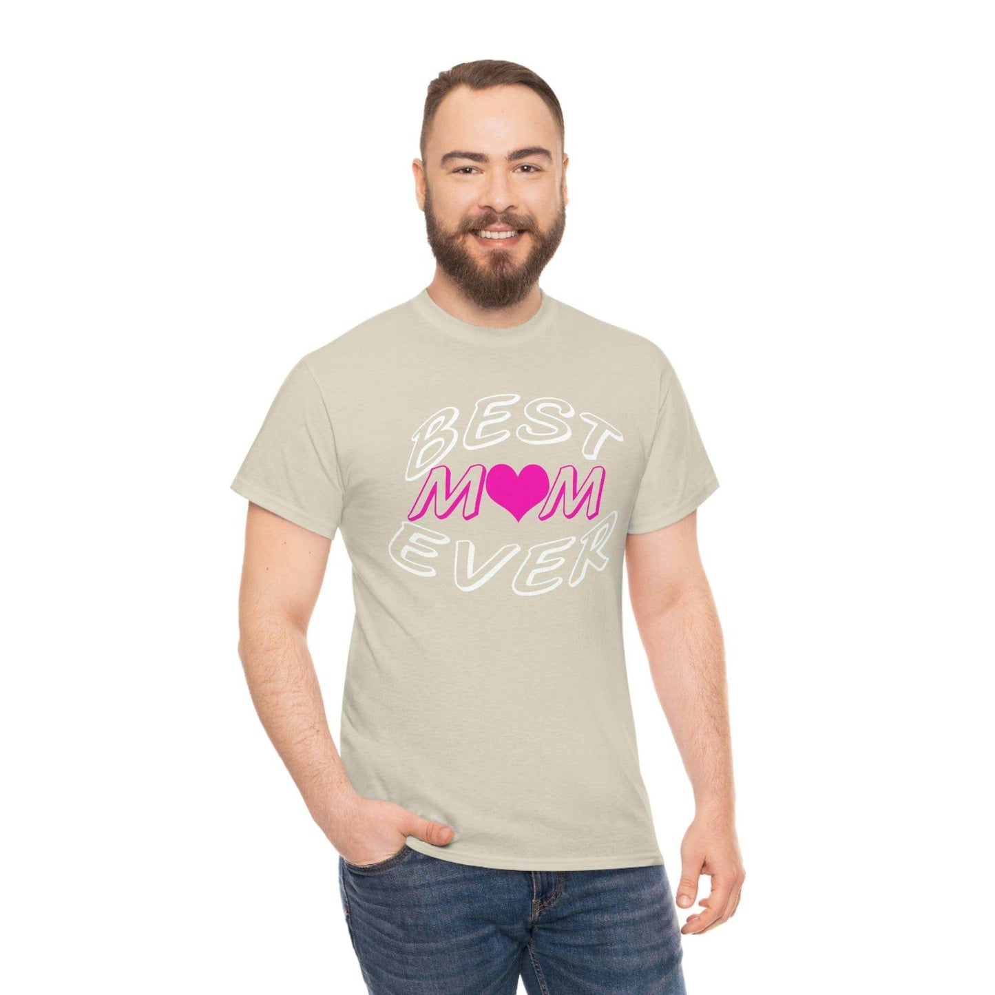 Best Mom Ever Tee - Giftsmojo