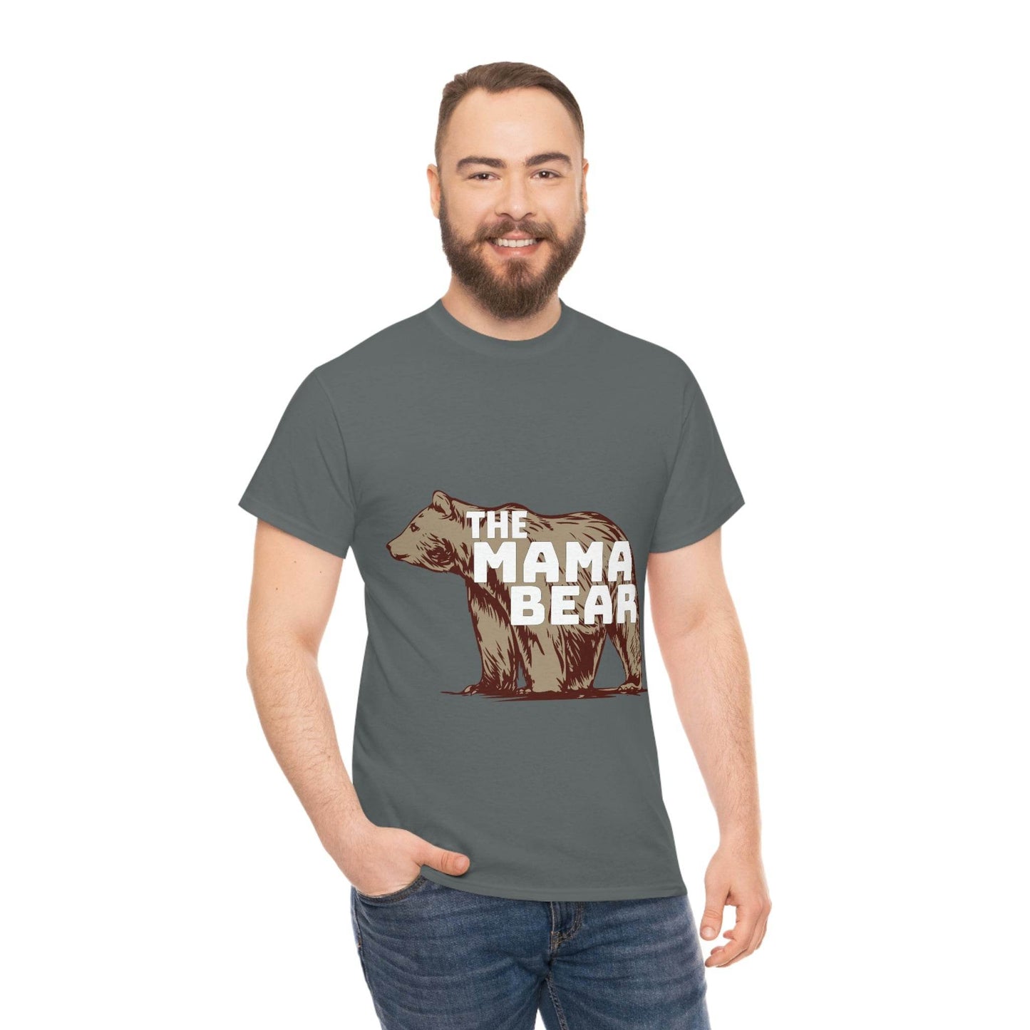 The Mama Bear Tee - Giftsmojo