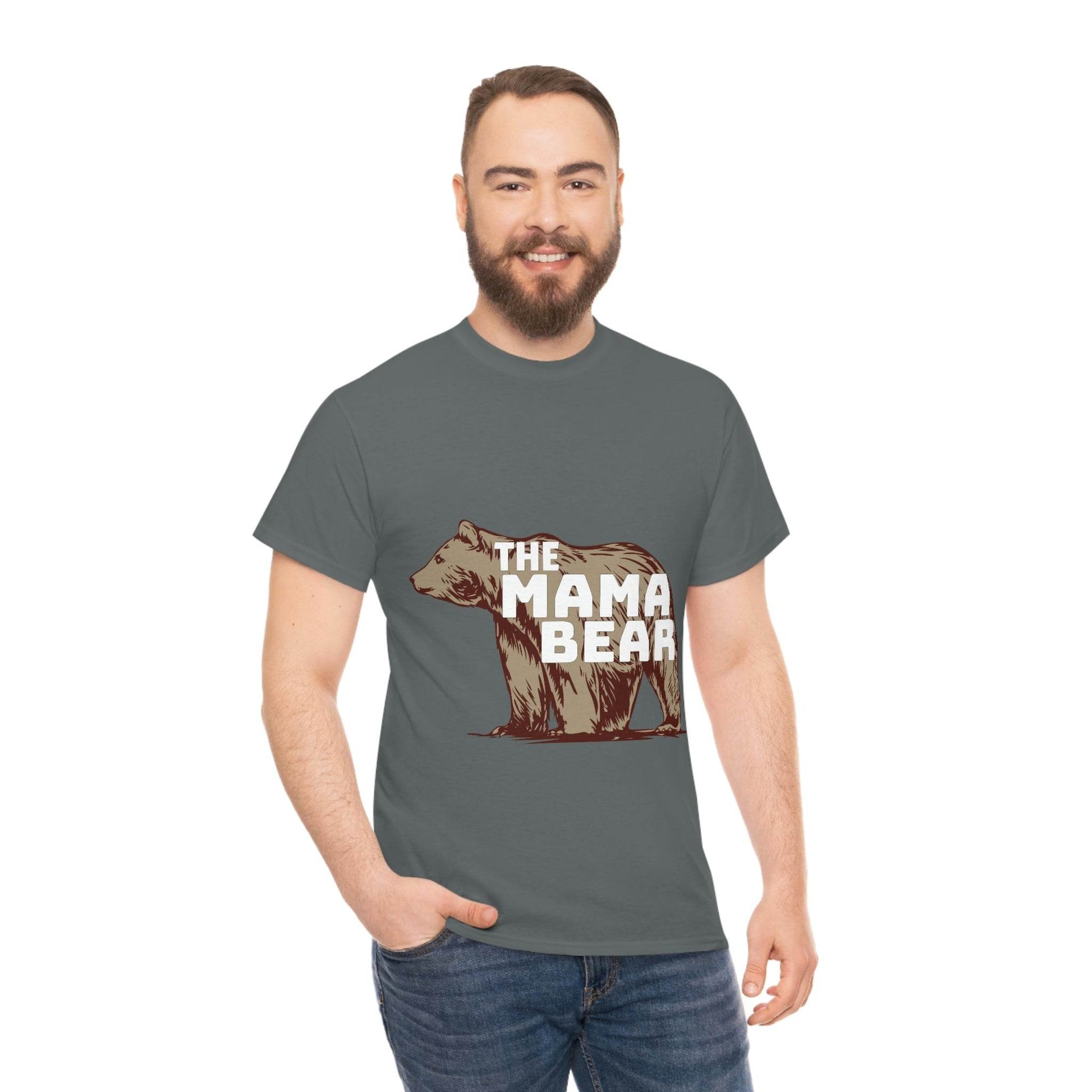 The Mama Bear Tee - Giftsmojo