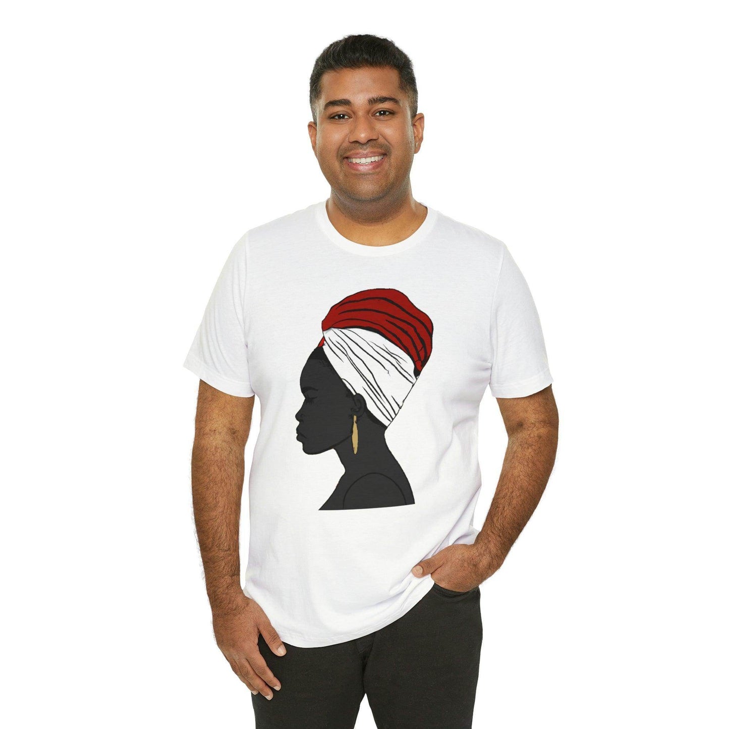 African Woman Art Shirt, Black Queen Shirt - Giftsmojo