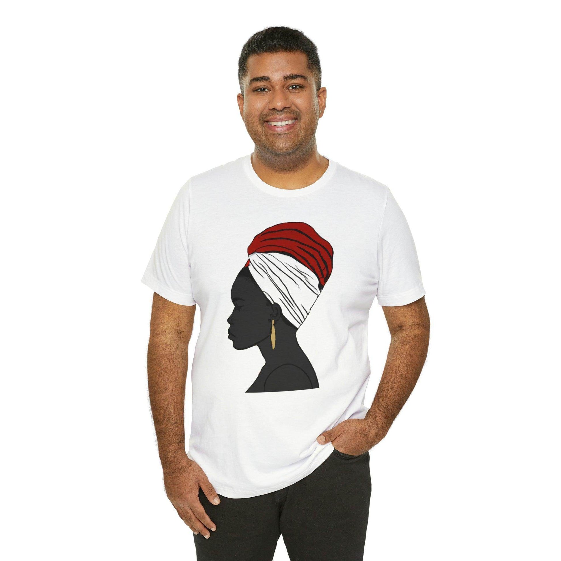 African Woman Art Shirt, Black Queen Shirt - Giftsmojo