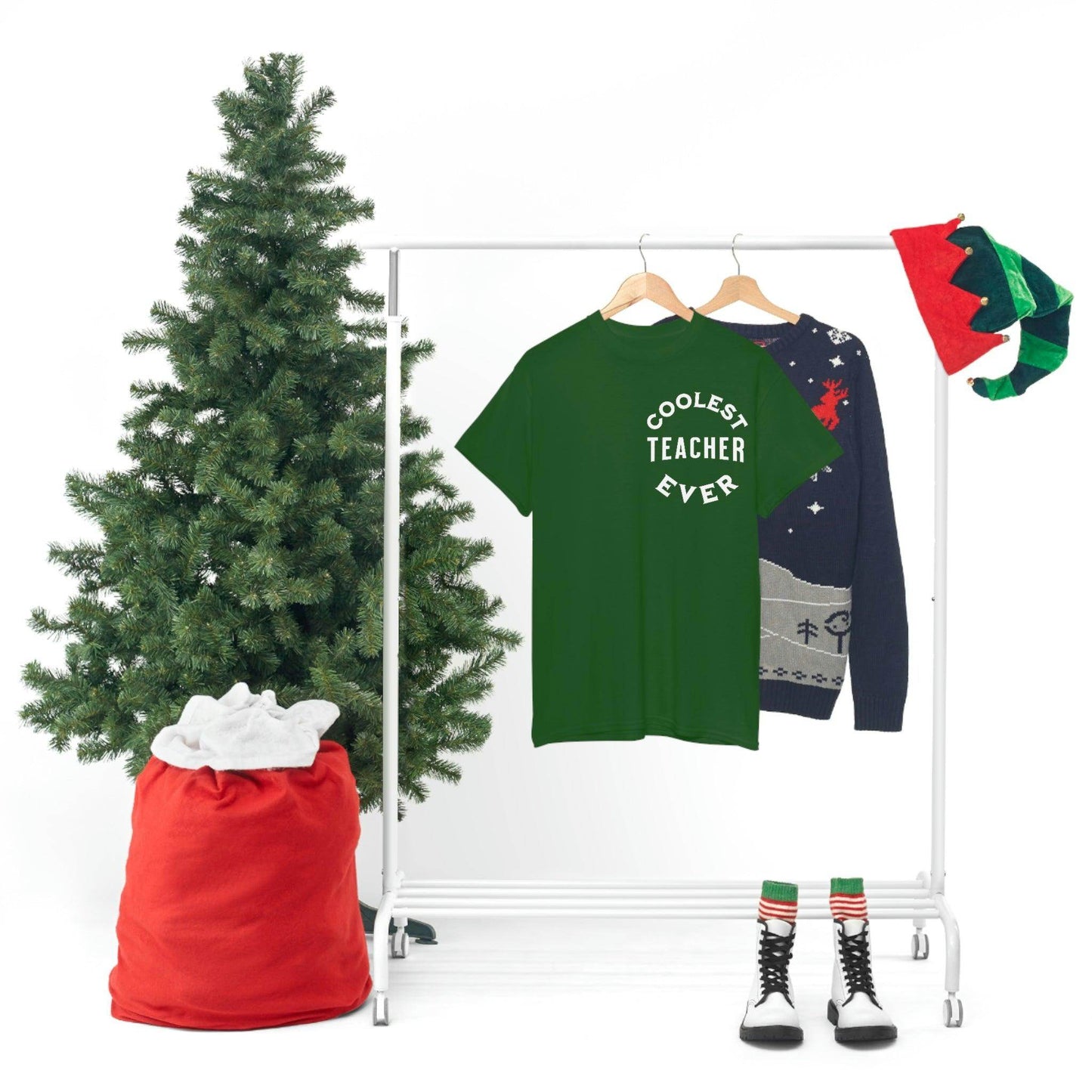 Coolest Teacher Ever Shirt - gift for teachers - teacher appreciation gift - Giftsmojo