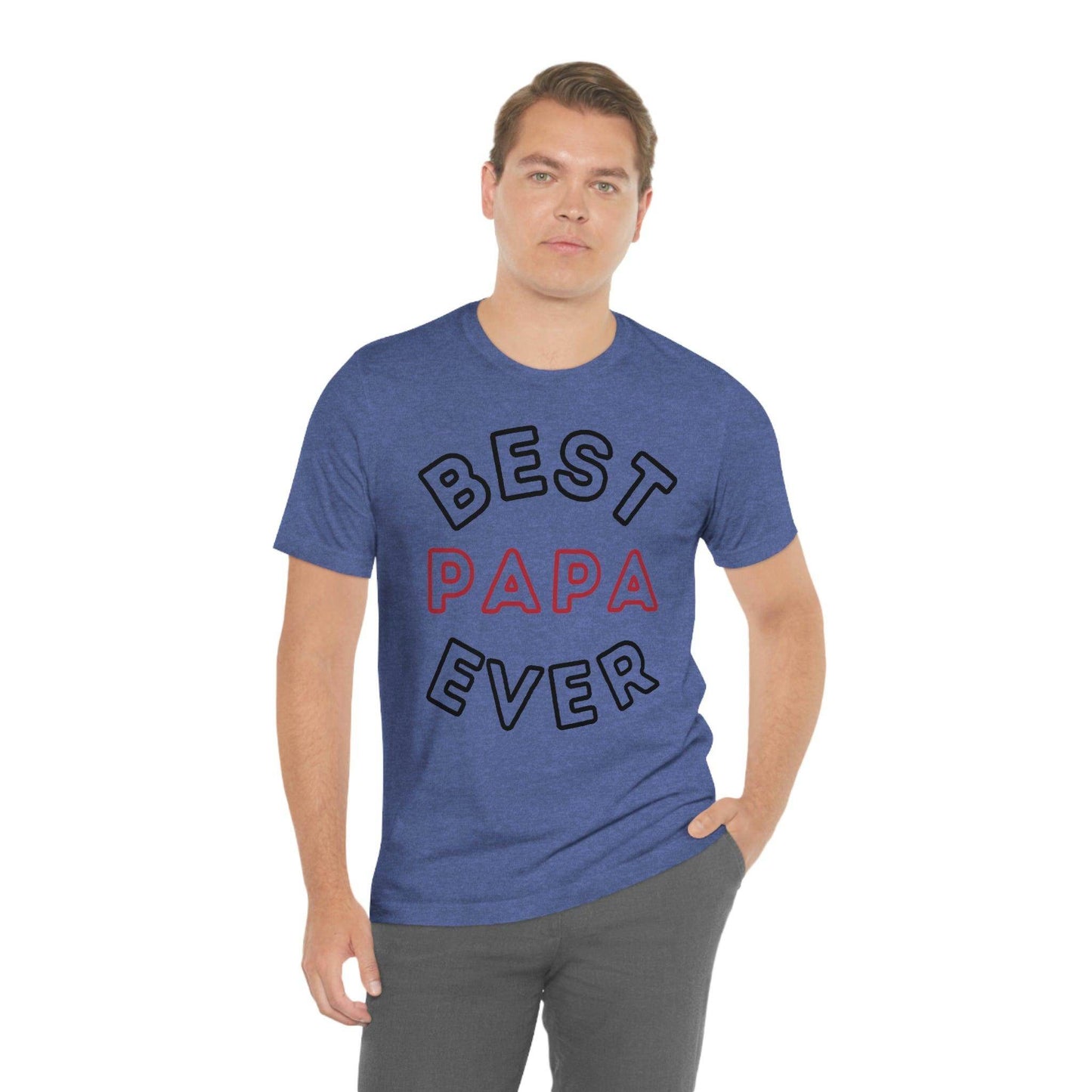 Dad Gift - Best Dad Gift - Best Papa Ever Shirt - Dad Shirt - Funny Fathers Gift - Husband Gift - Funny Dad Tshirt - Dad Birthday Gift - Giftsmojo