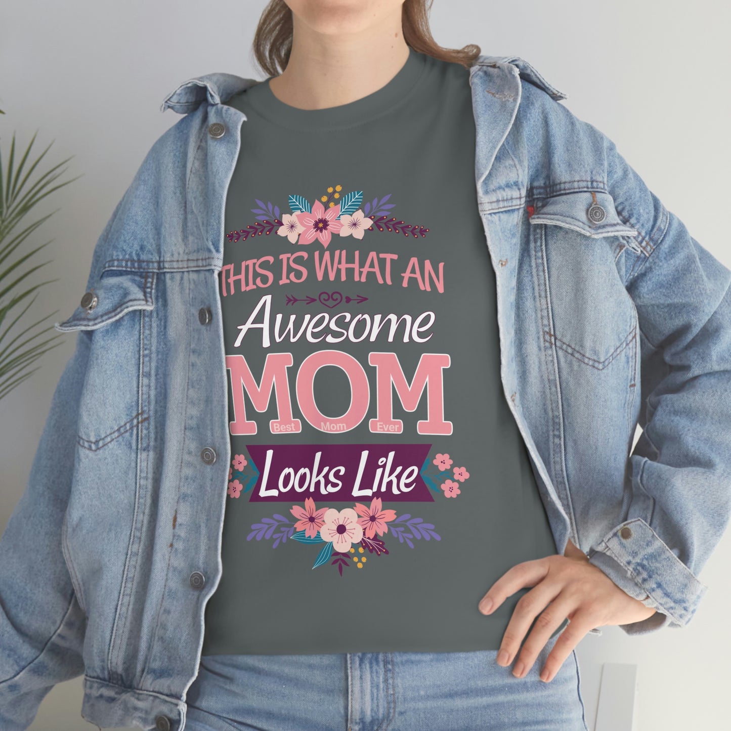 This is what an Awesome Mom Looks Like