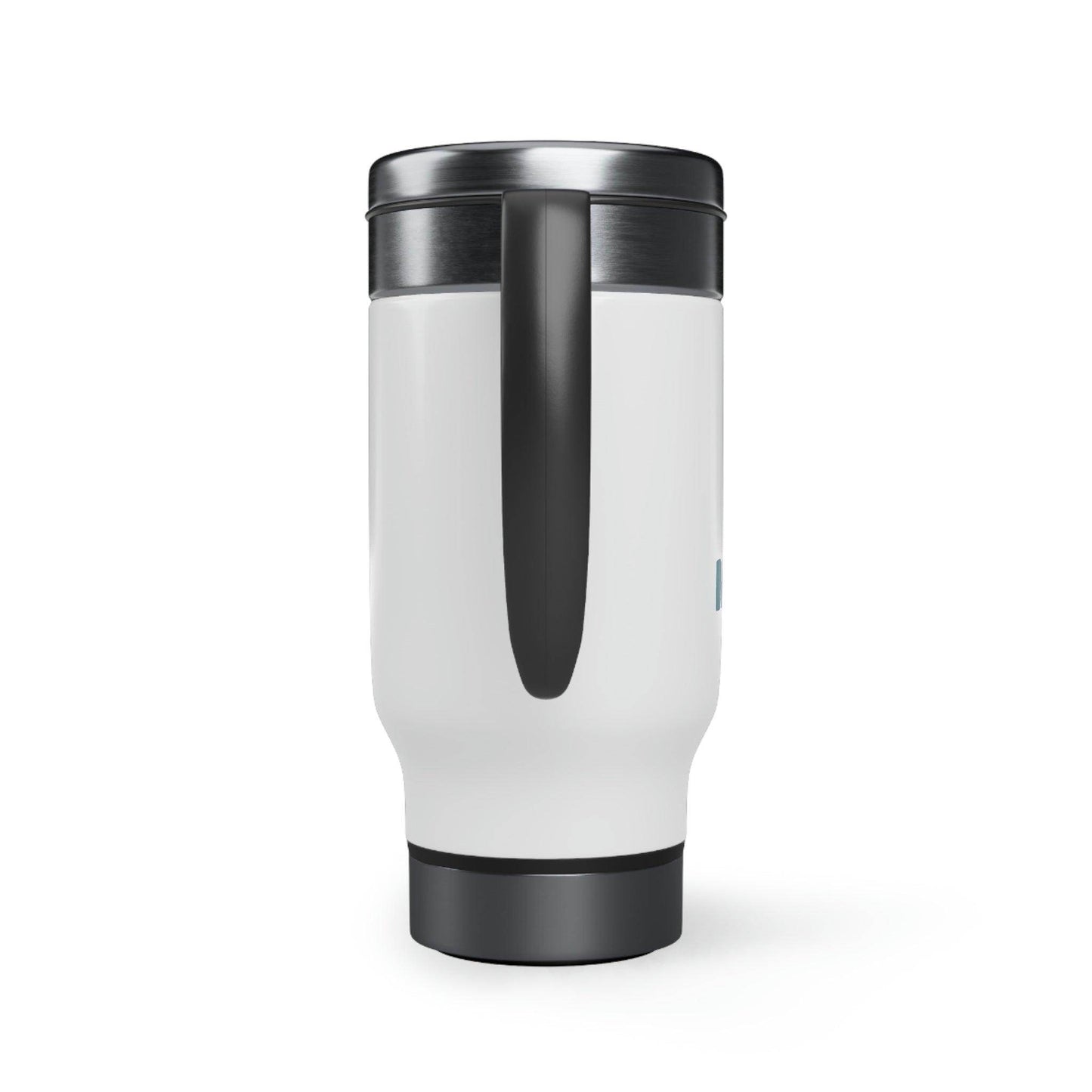 I Love MY Wife Mug, Stainless Steel Travel Mug with Handle, 14oz - Giftsmojo
