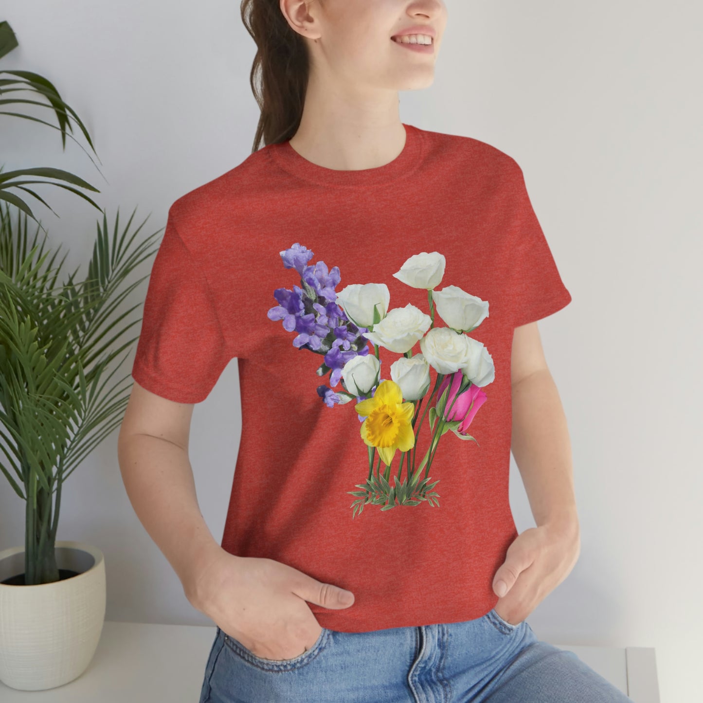 Cute Flower shirt - Nature lover Shirt - Flower lover shirt