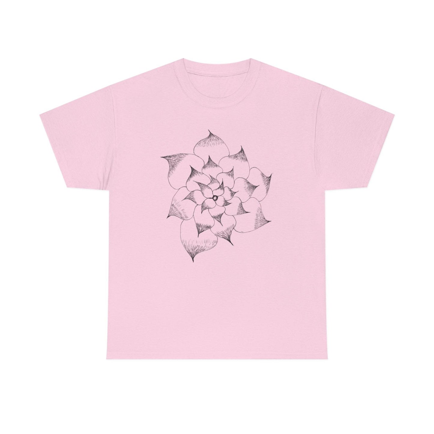 Flower Tee, custom designed tee, flower t-shirt, floral graphic tee - Giftsmojo
