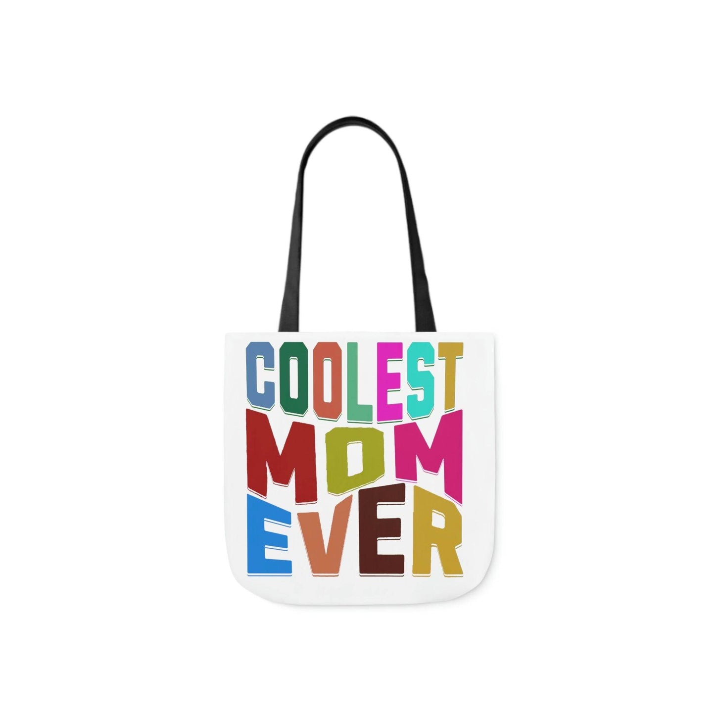 The coolest mom ever Canvas Tote Bag - Giftsmojo