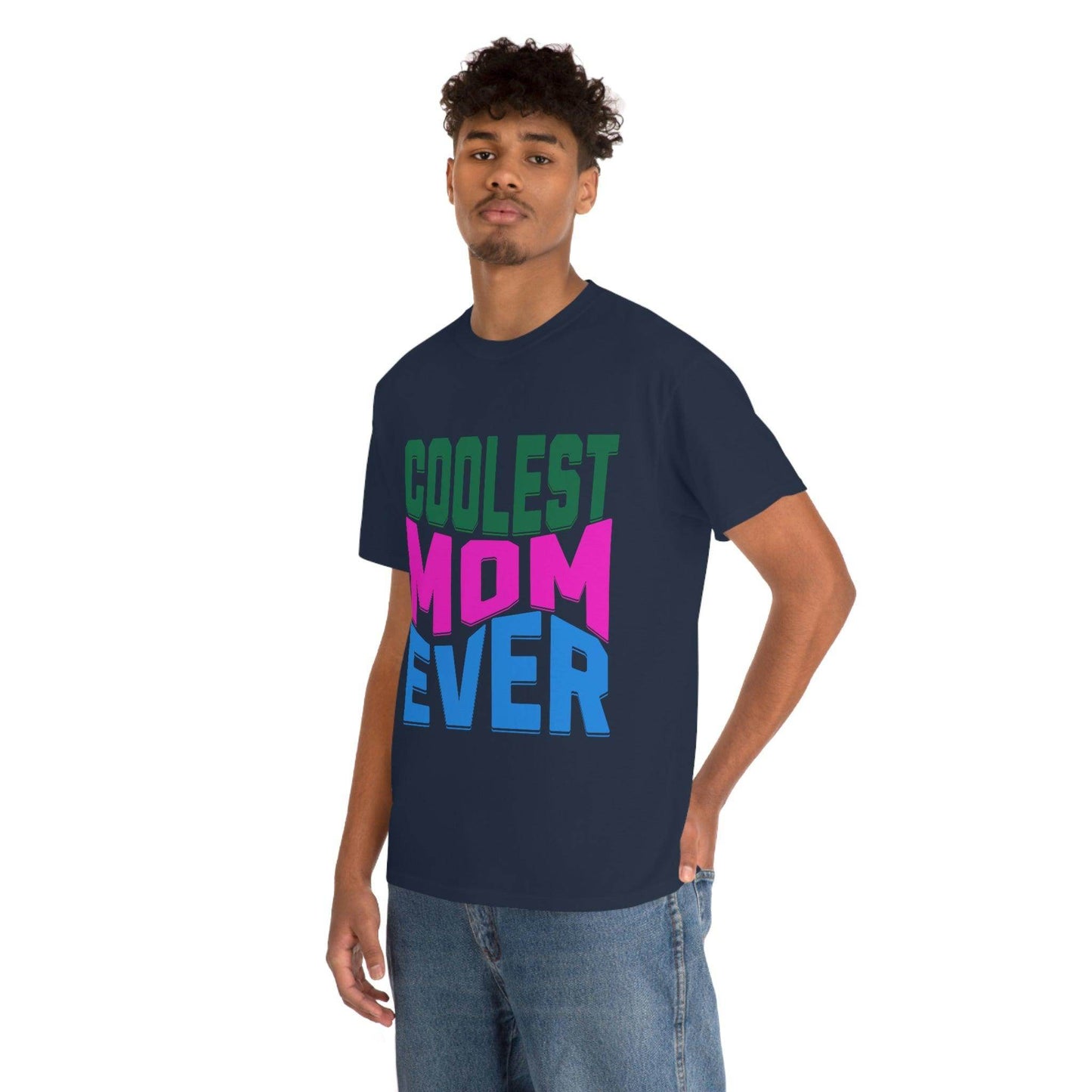 Coolest Mom Ever Tee - Giftsmojo