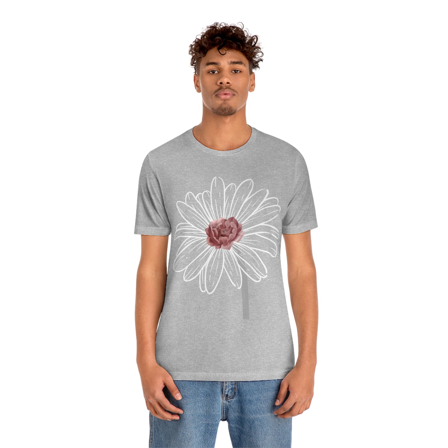 Flower Tshirt, Vintage Flower Shirt, Vintage Botanical Shirt, Vintage T-shirt, Graphic Tshirt, Botanical Print, Wildflower shirt, floral Tee