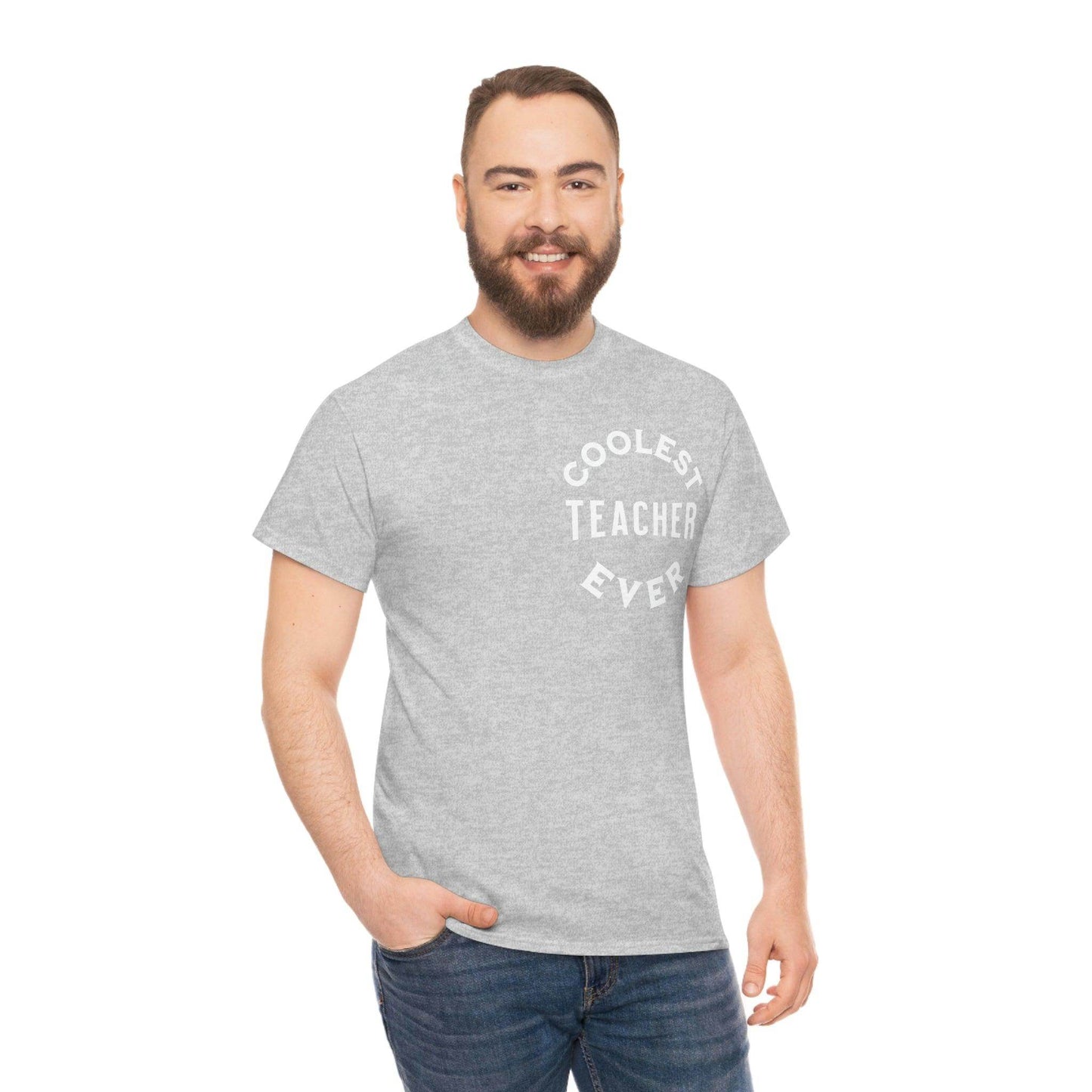 Coolest Teacher Ever Shirt - gift for teachers - teacher appreciation gift - Giftsmojo