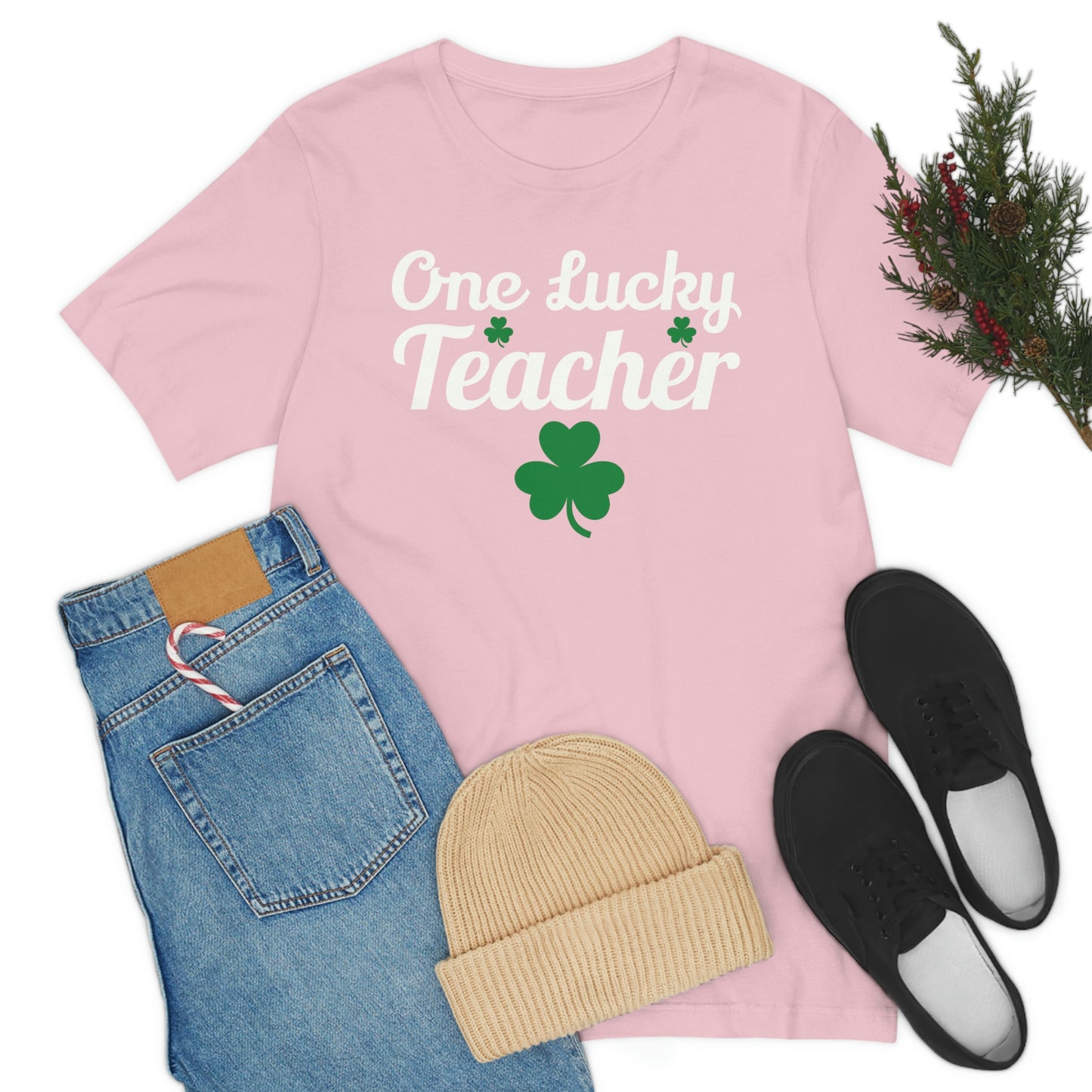 Feeling Lucky Shirt One Lucky Teacher Shirt St Patrick's Day shirt - Funny St Paddy's day Funny Shirt Shamrock shirt shenanigans shirt