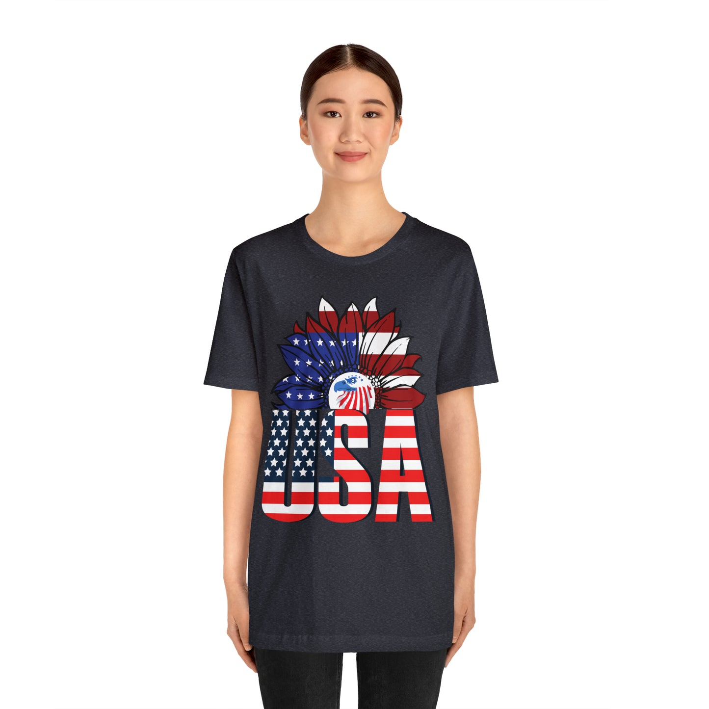 Independence Day shirt, American flag shirt, Red, white, and blue shirt,