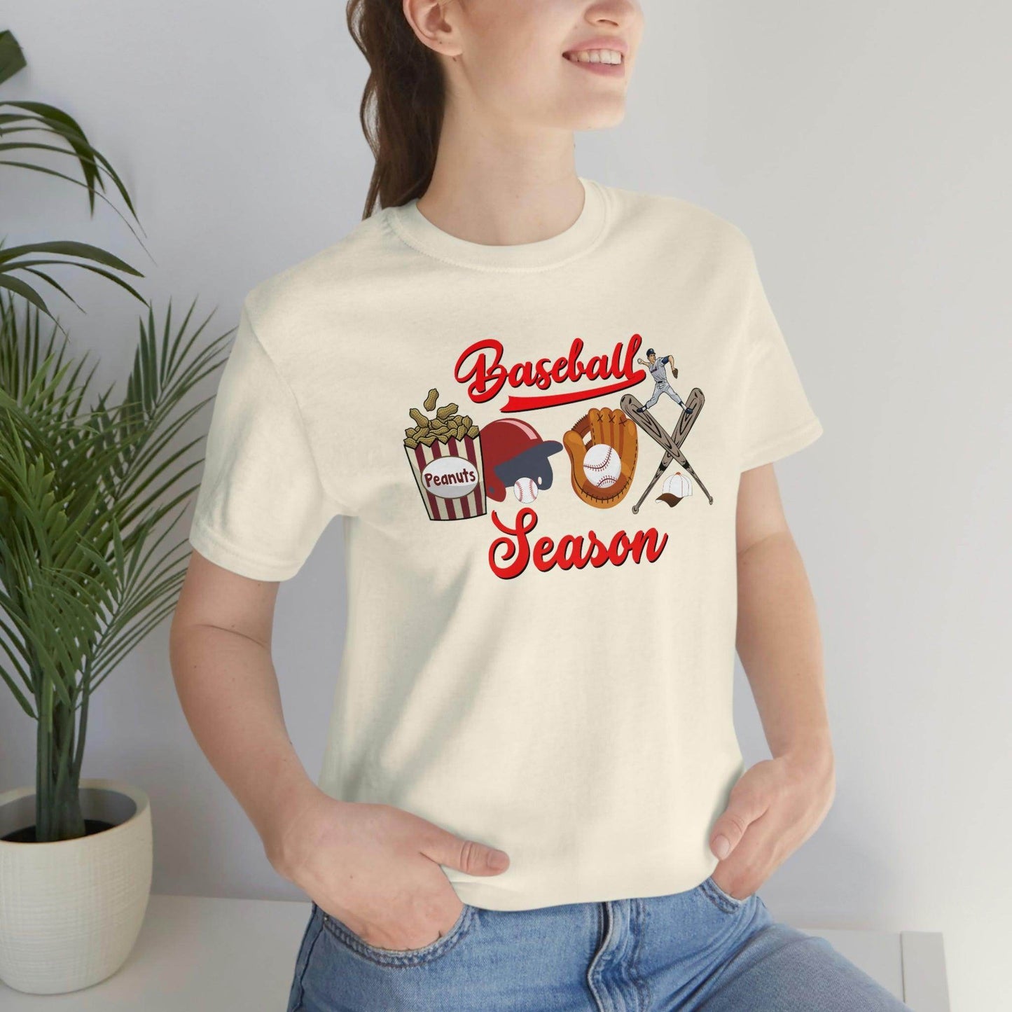 Baseball Season shirt baseball tee baseball tshirt - Sport shirt Baseball Mom shirt Baseball Mama shirt gift for him gameday shirt for her - Giftsmojo
