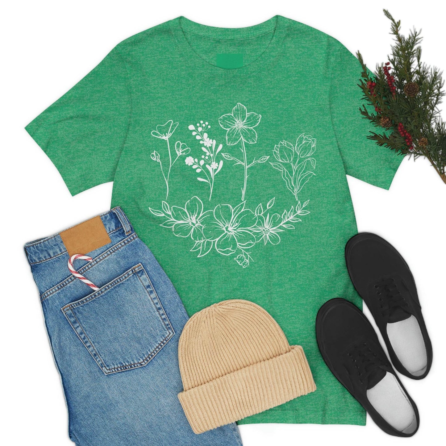 Flower Tshirt - Nature lover Shirt - Giftsmojo