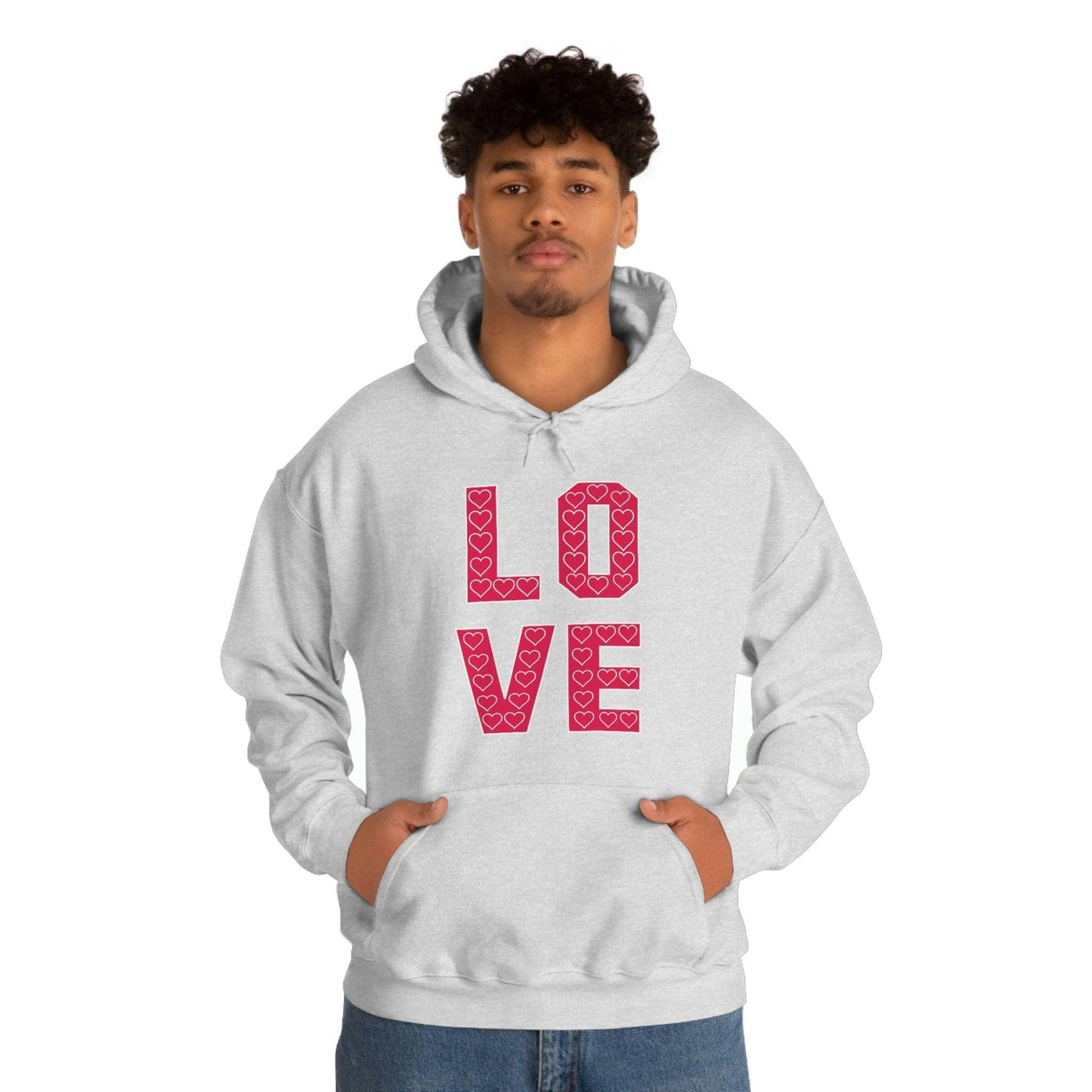 Love Hooded sweatshirt - Giftsmojo