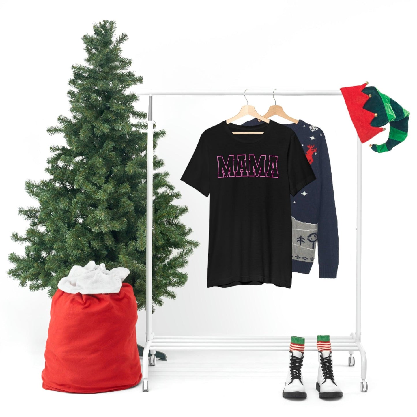 Cute Mama shirt mom shirt gift for her - mothers day shirt mothers day gift mom life shirt - retro mama shirt boy mama shirt mama t-shirt - Giftsmojo