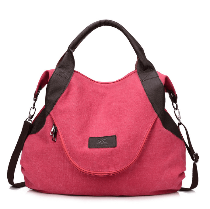 Handheld Minimalist Retro Shoulder Crossbody Vintage Canvas Bag - Giftsmojo