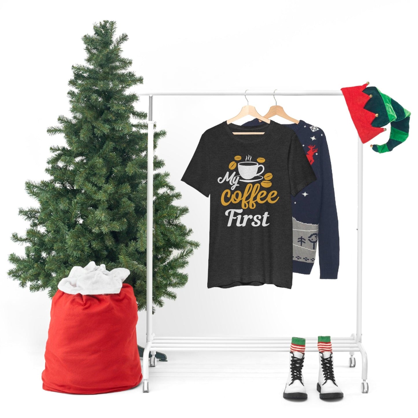 My coffee first Tee - Giftsmojo