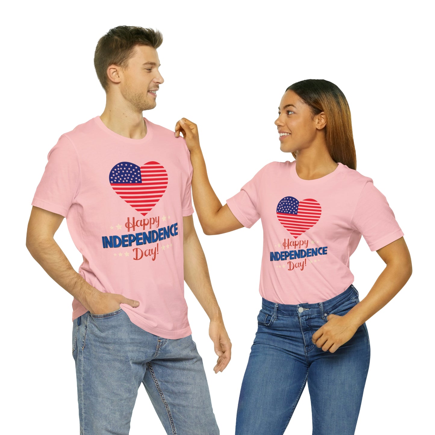 Happy Independence Day shirt, American flag shirt, Red, white, and blue shirt, Patriotic shirt, USA shirt