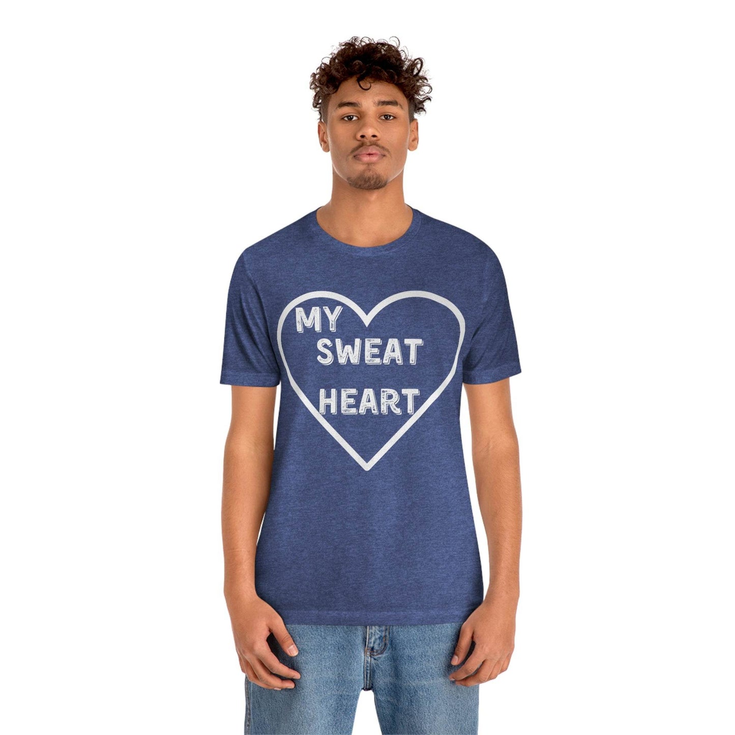 My Sweat Heart - Love shirt - Gift for wife - Gift for Husband - Gift for Girlfriend and Boyfriend - Giftsmojo