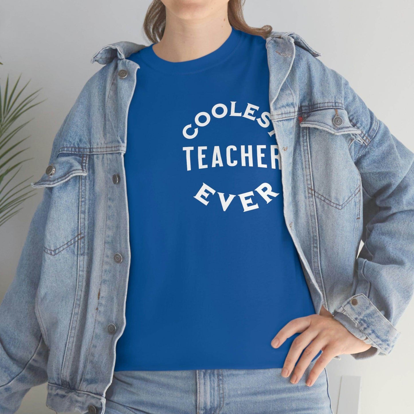 Coolest Teacher Ever Shirt - gift for teachers - teacher appreciation gift - Giftsmojo