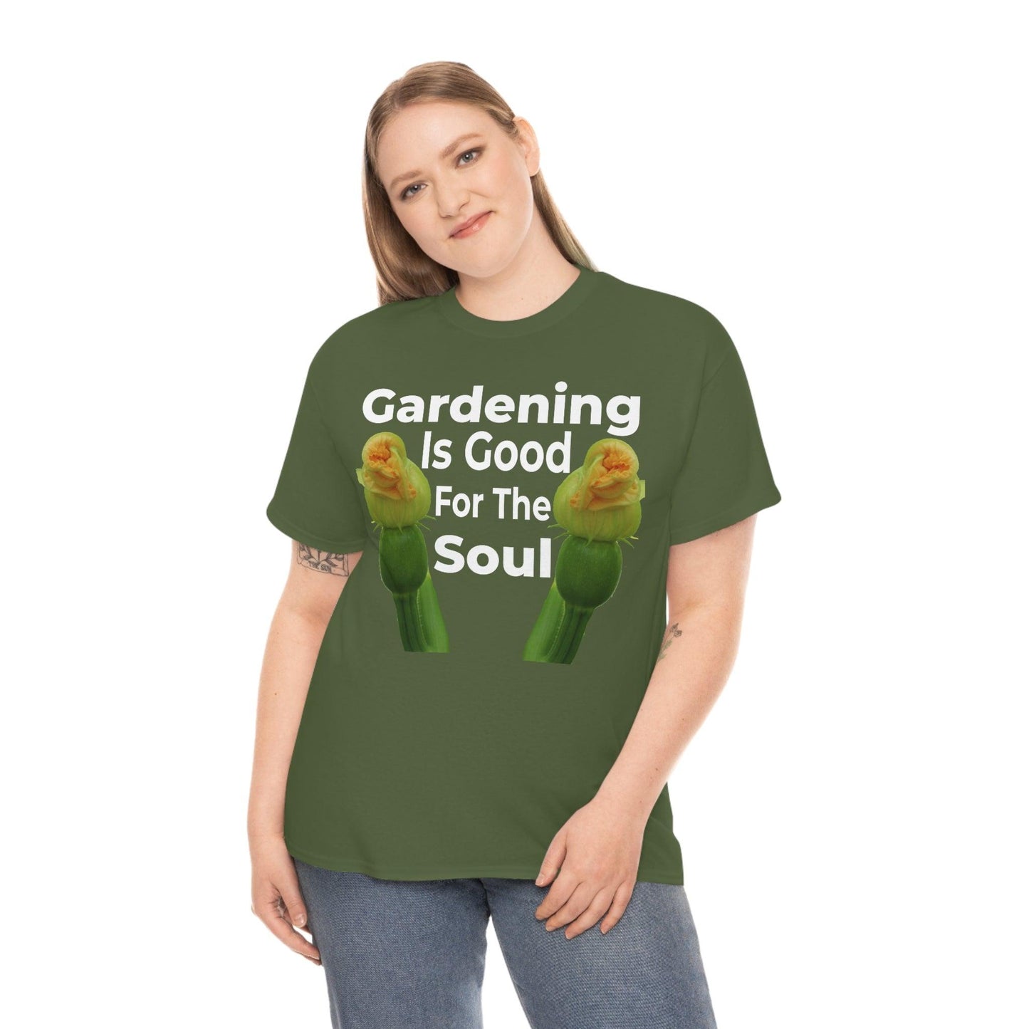 Gardening is good for the soul Tee