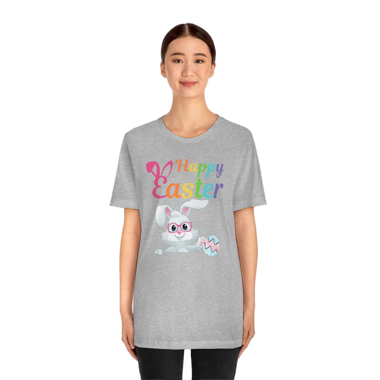 Happy Easter Bunny Tshirt Easter Gift women Easter Shirt Men Easter shirt Easter egg