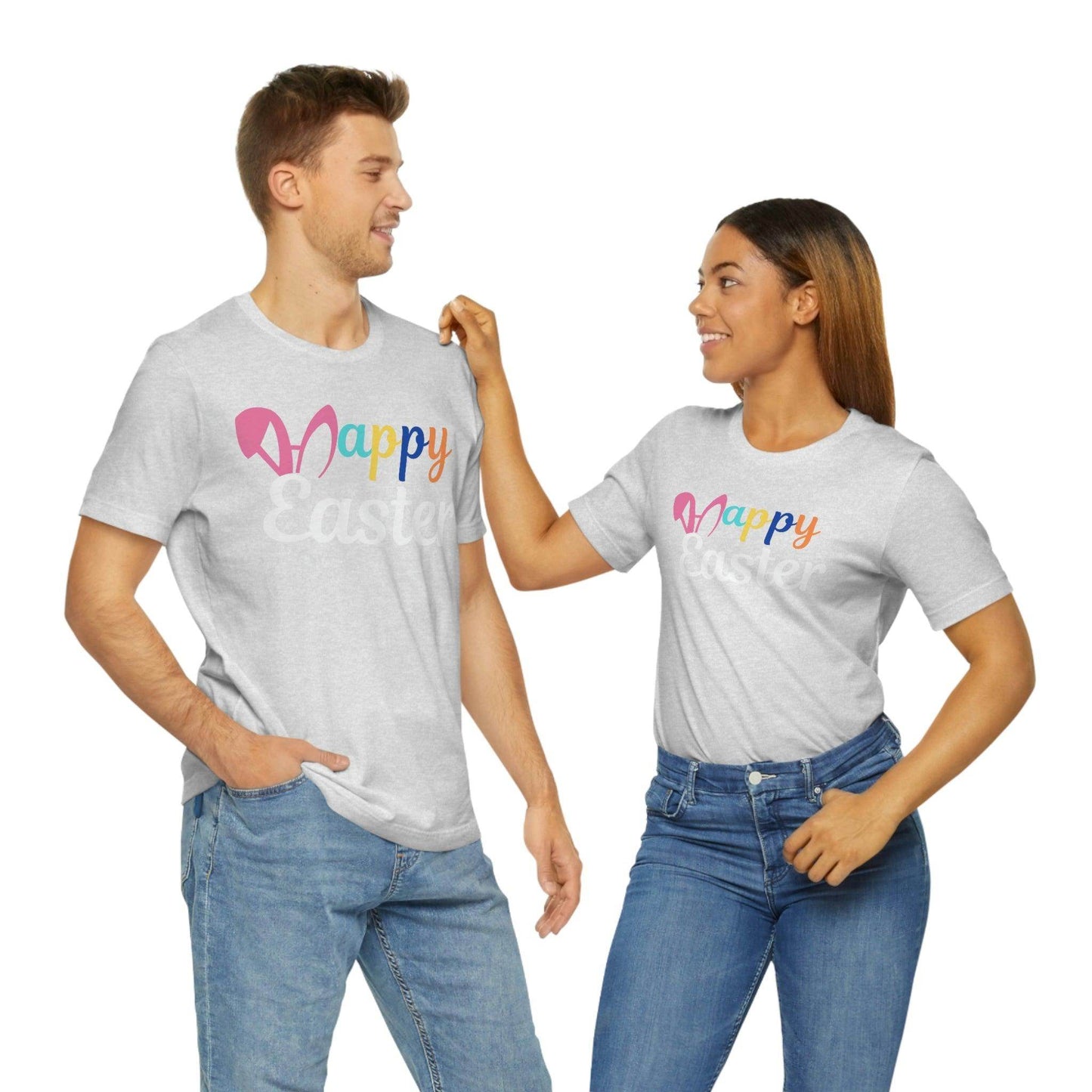 Happy Easter Bunny Tshirt Easter Gift women Easter Shirt Men Easter shirt Easter egg - Easter Day Shirt Easter Bunny Easter egg shirt easter - Giftsmojo