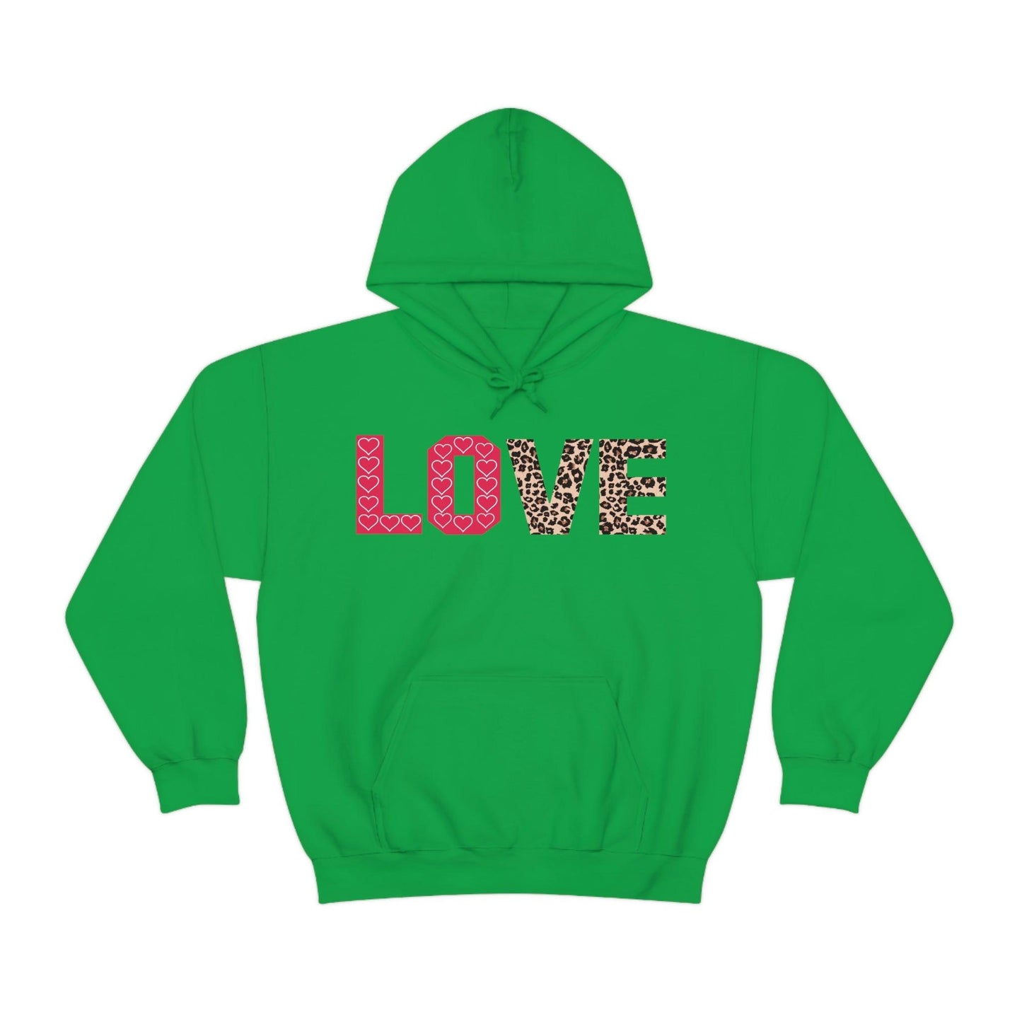 Leopard print Hooded Sweatshirt