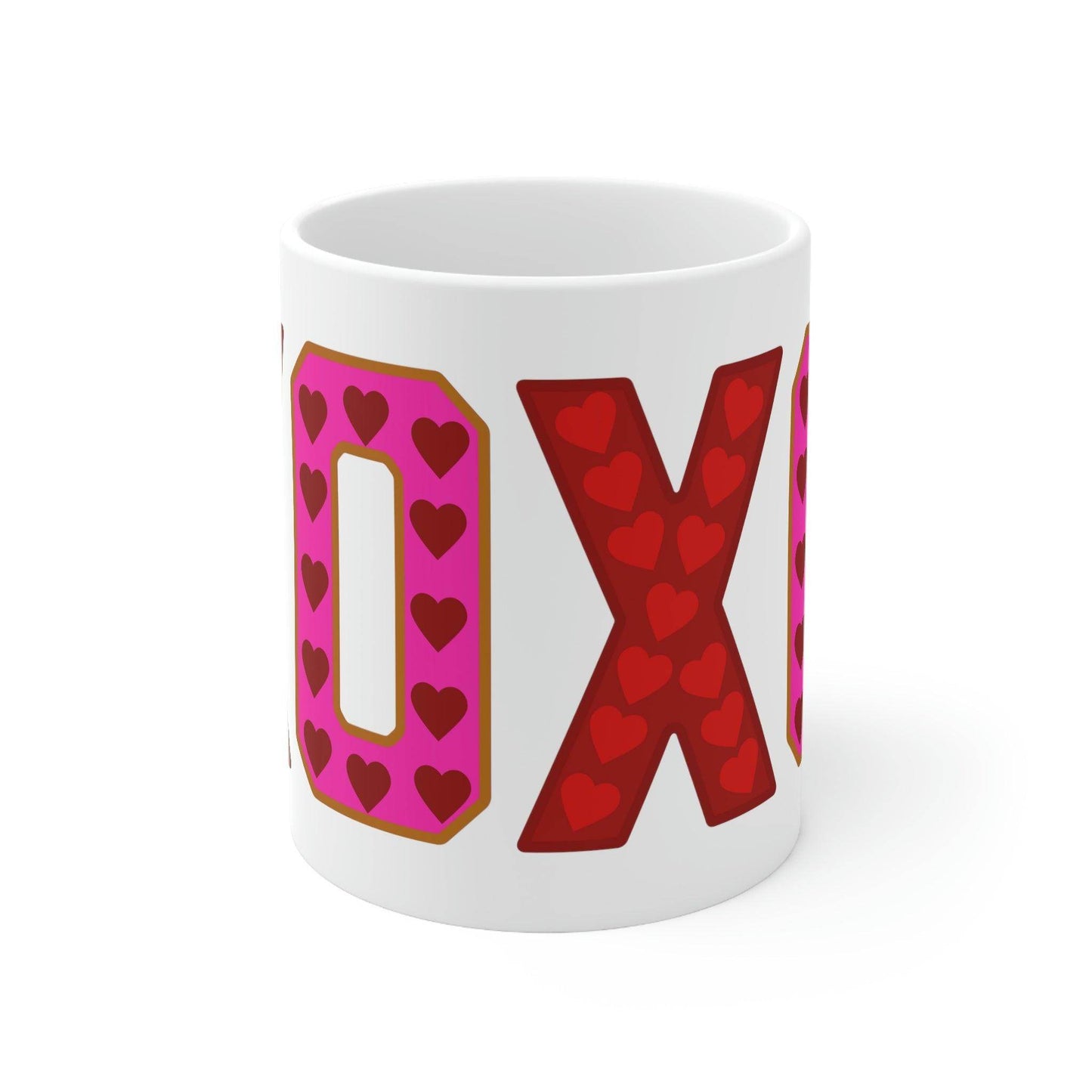 XOXO Mug - Valentines day mug - Giftsmojo