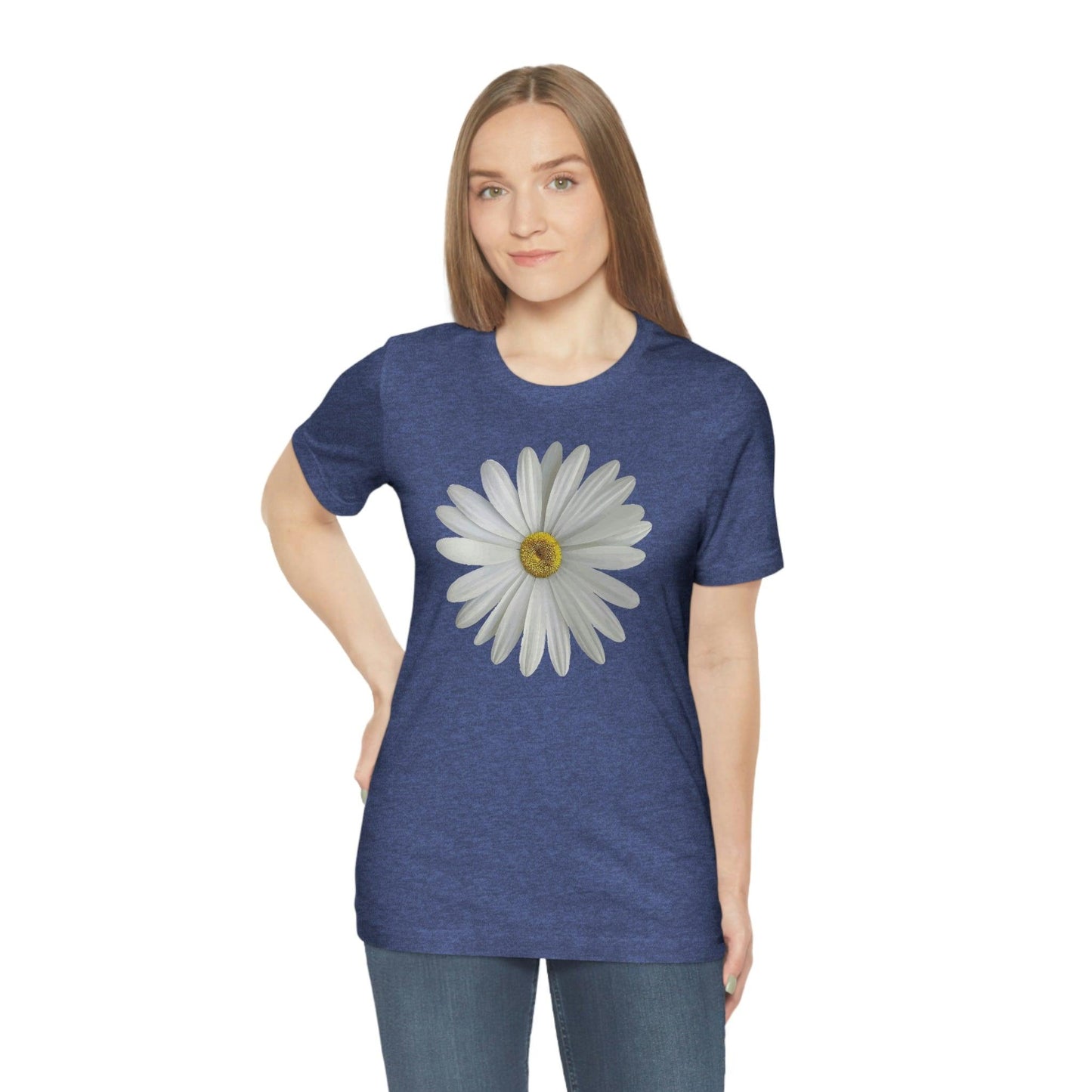 Daisy Shirt Floral Shirt Gift, Wildflower Shirt, Gift For Mom, Daisy Women Shirt Flower Tee Summer Shirt,