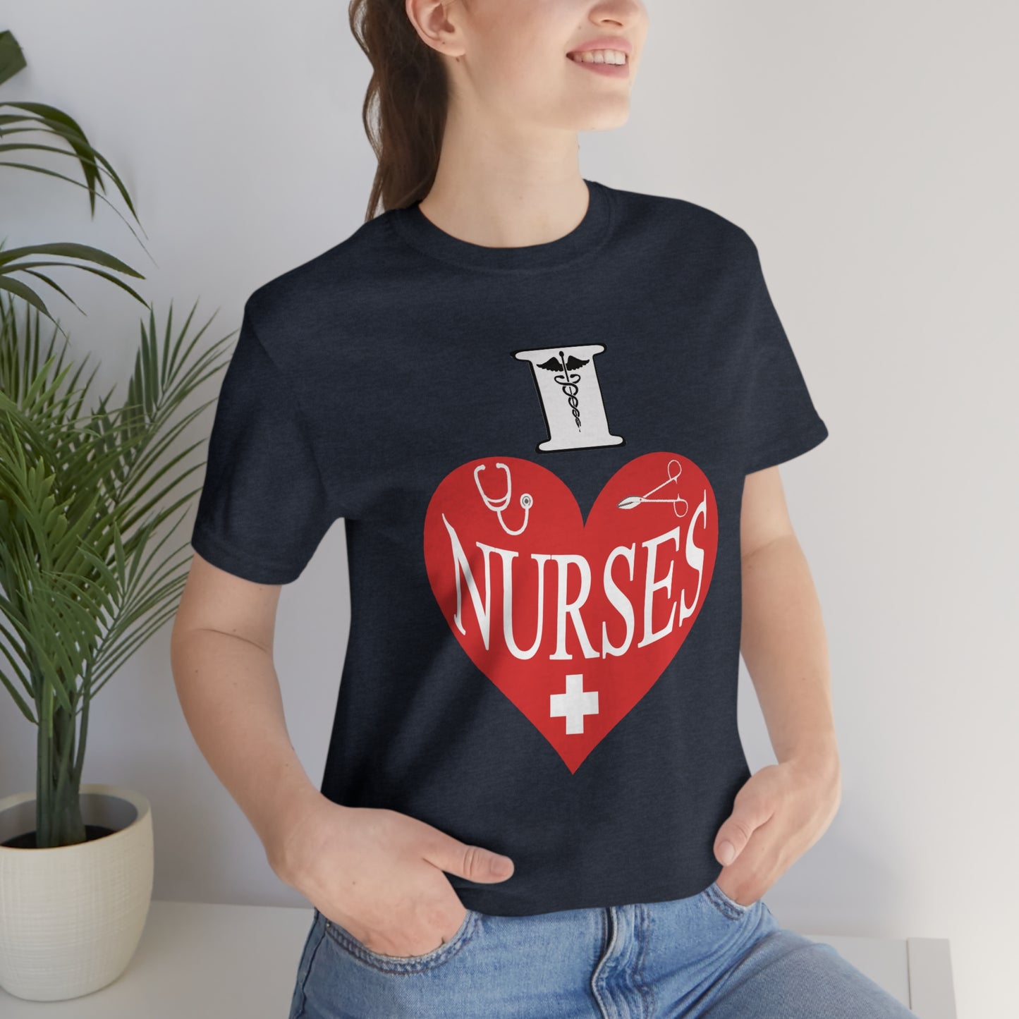 I love Nurses Tee