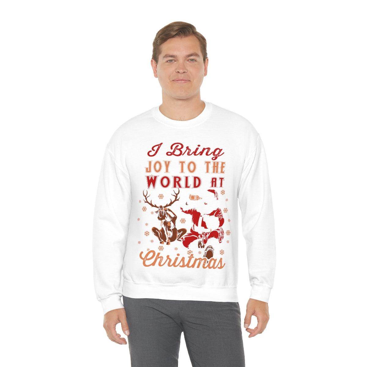 Christmas Unisex Heavy Blend™ Crewneck Sweatshirt - Giftsmojo