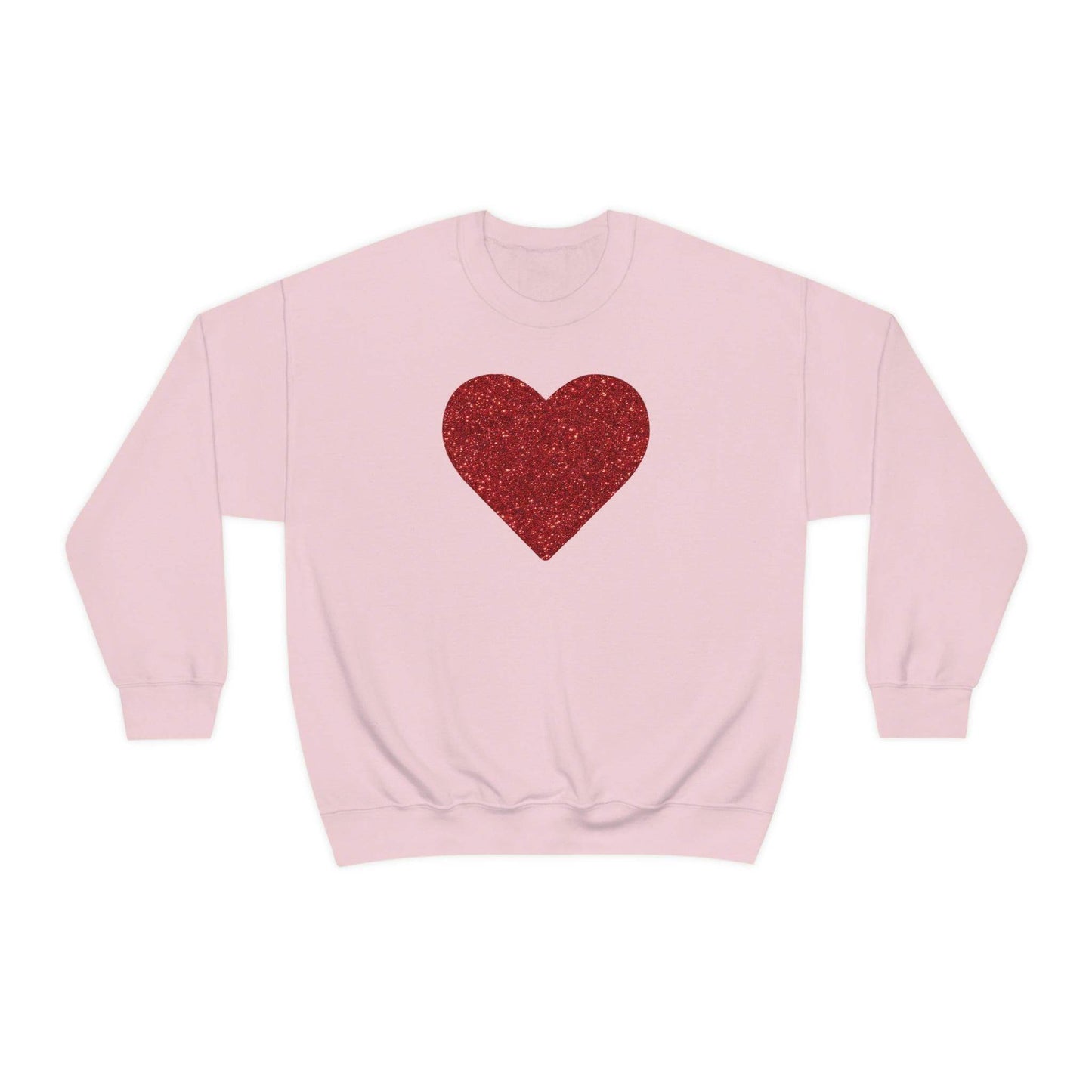Heart Sweatshirt Love sweatshirt Love Shirt Cute Love Shirt with Heart Valentine sweatshirt - Matching Love shirt Girlfriend gift Boyfriend - Giftsmojo