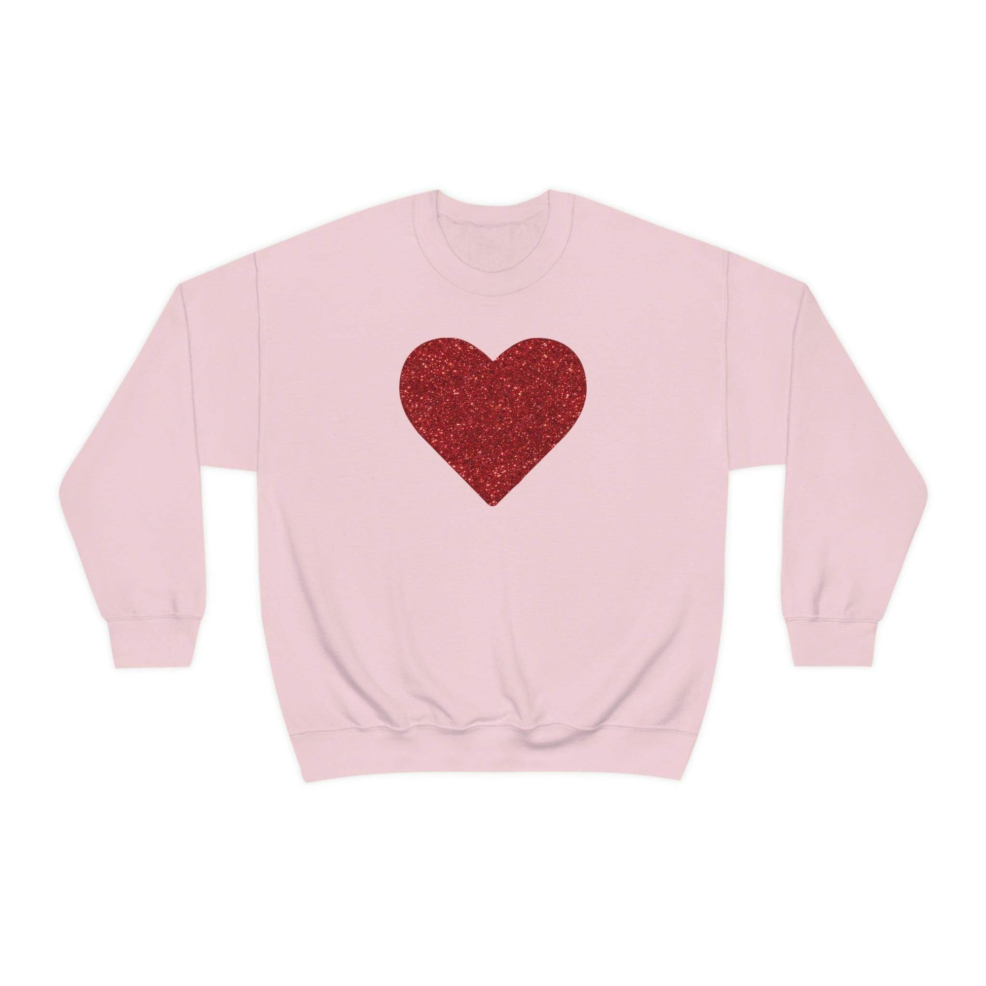 Heart Sweatshirt Love sweatshirt Love Shirt Cute Love Shirt with Heart Valentine sweatshirt - Matching Love shirt Girlfriend gift Boyfriend - Giftsmojo