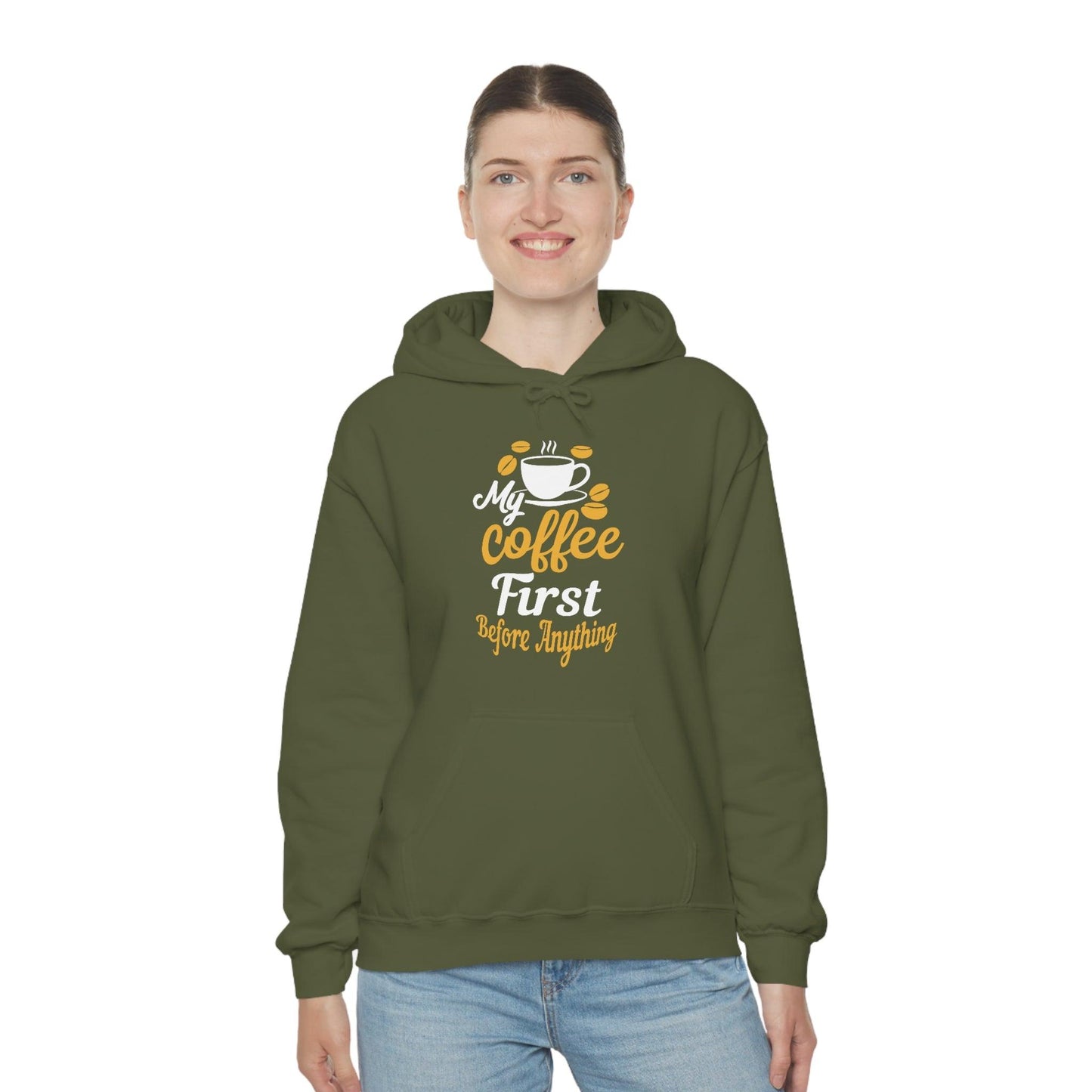 My coffee first before anything Hoodie
