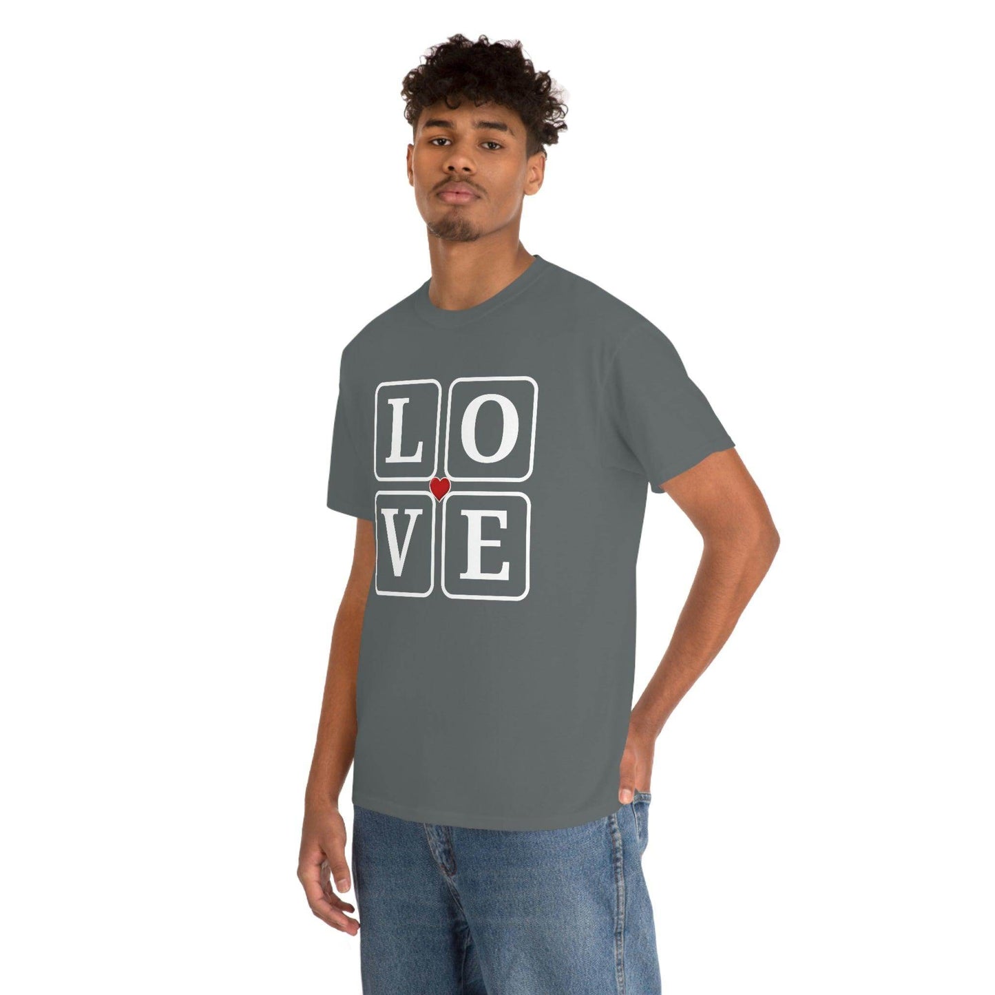 Love T Shirt - Giftsmojo