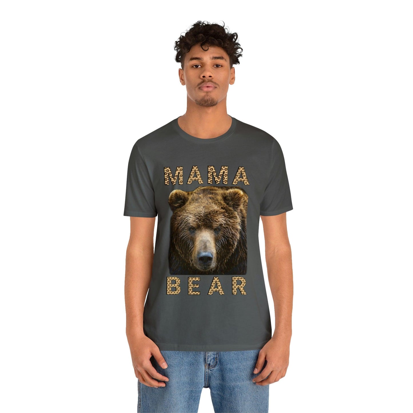 Mothers day shirt | Leopard Print Mama Bear Shirt | Mama Bear Tshirt, Funny mom shirt | best mom shirt | Momma Bear, Mama Bear Gift, Animal Nature Lover Shirt