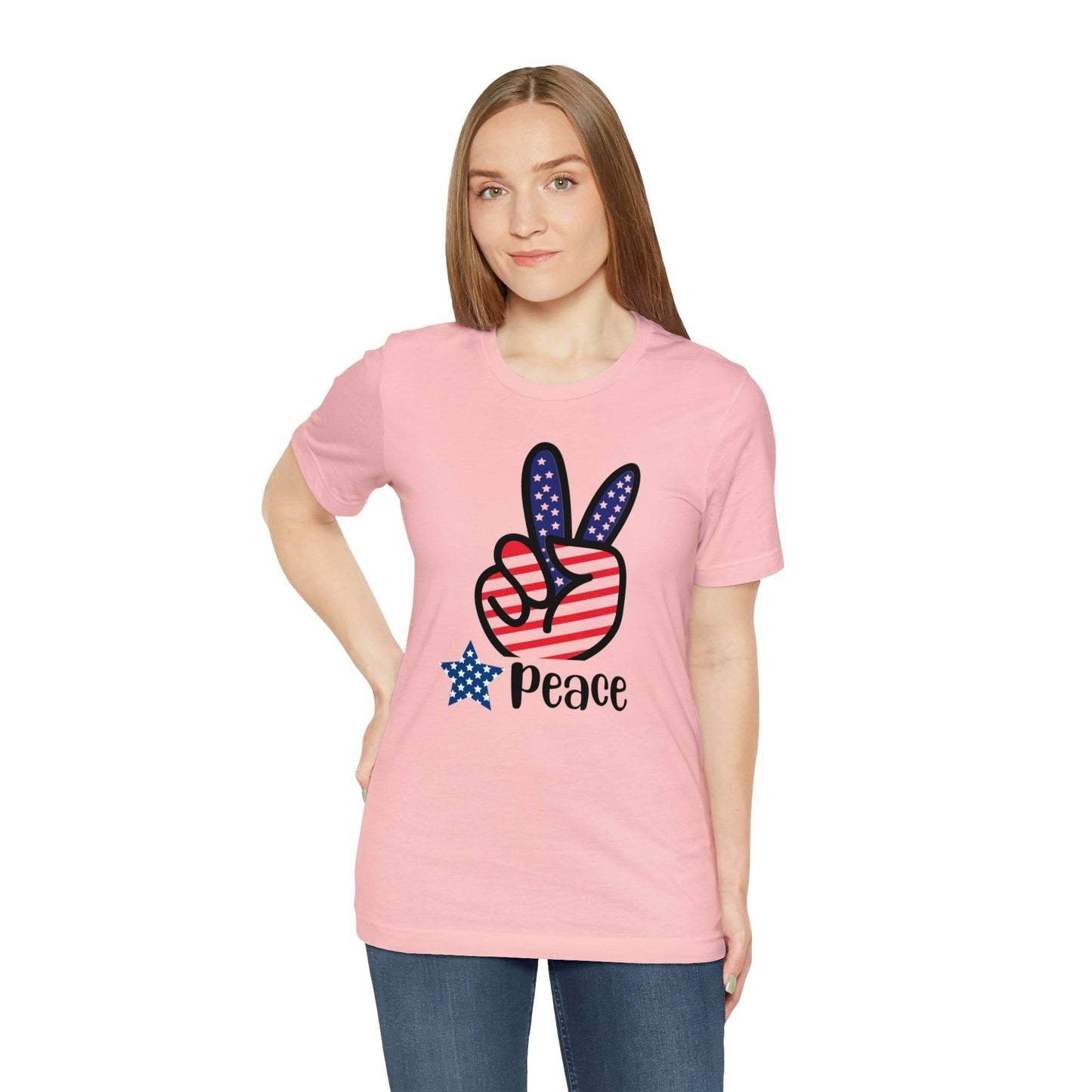 Memorial Day shirt, Peace shirt, Independence Day, 4th of July shirt - Giftsmojo