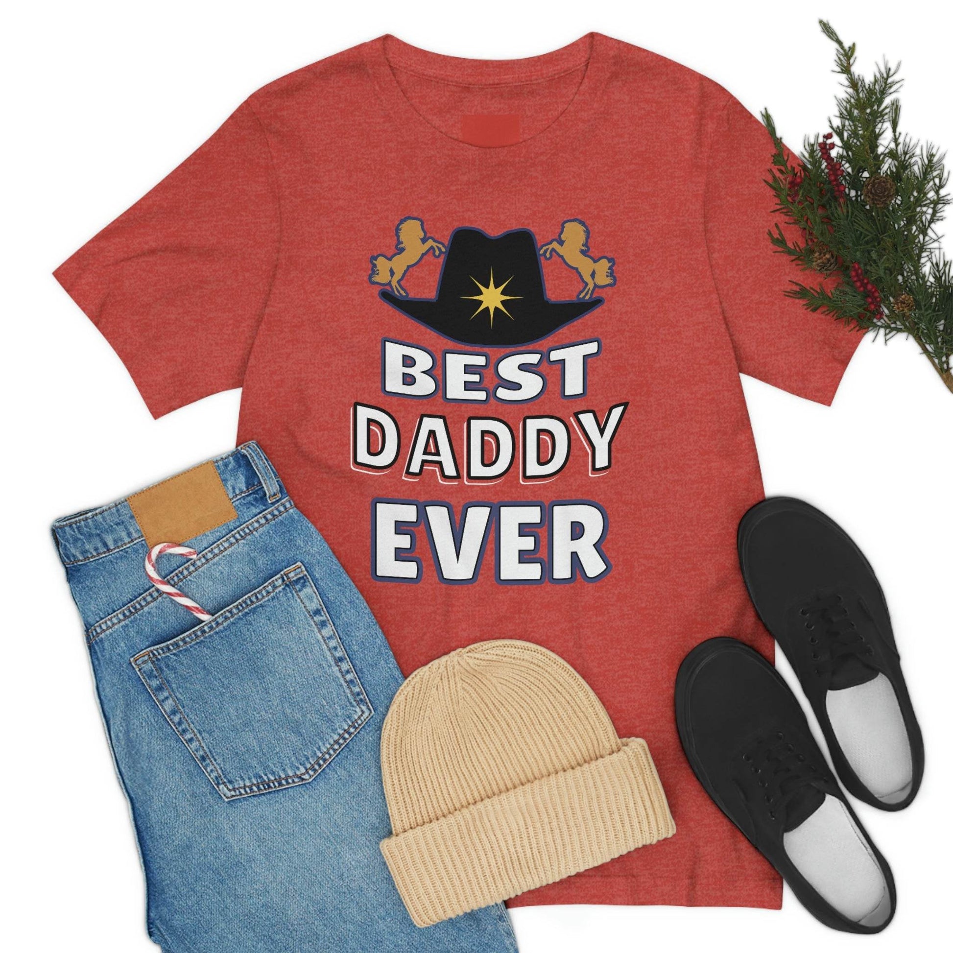 Best Daddy Ever Shirt - Gift for dad - Giftsmojo