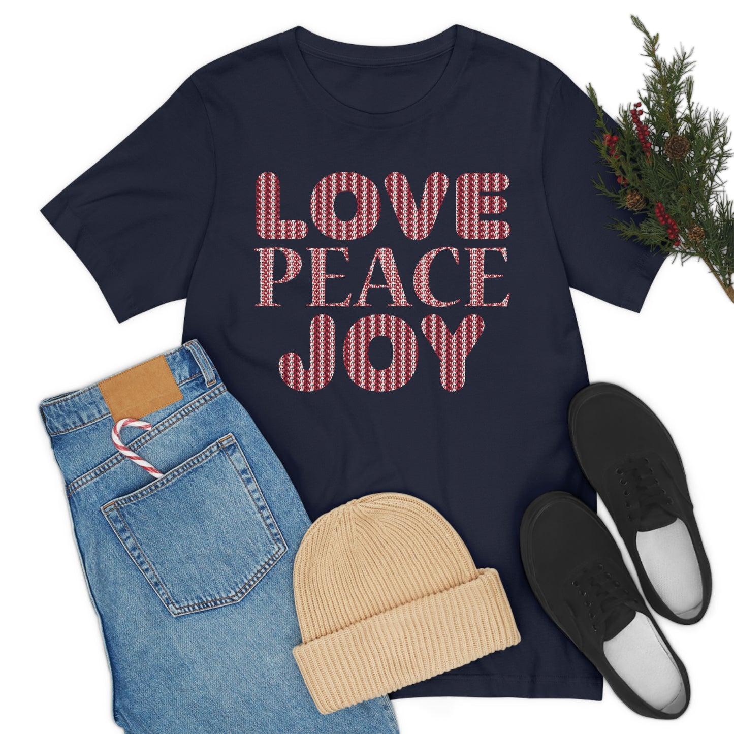 love peace joy Tee