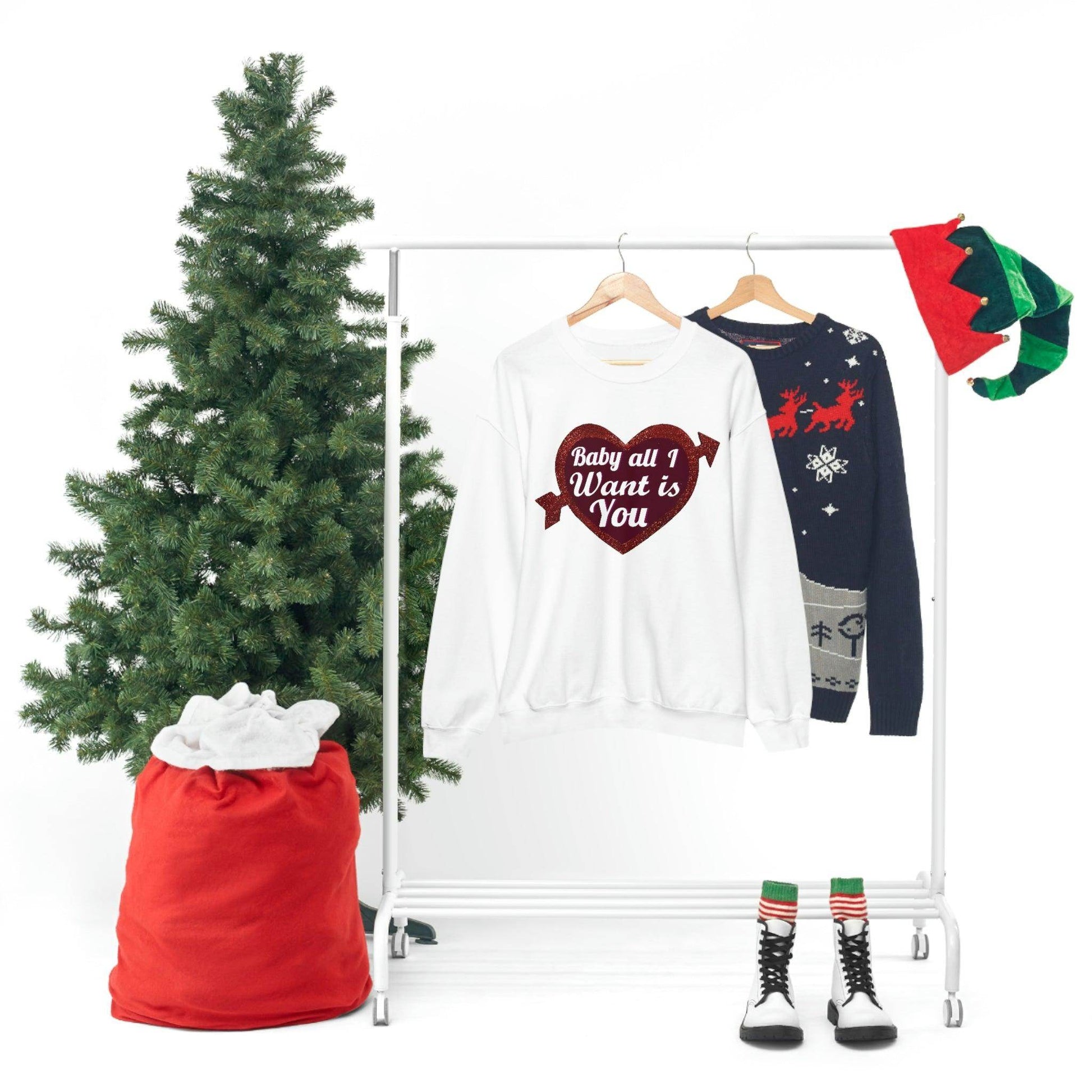 Baby all I want is You Sweatshirt - Giftsmojo