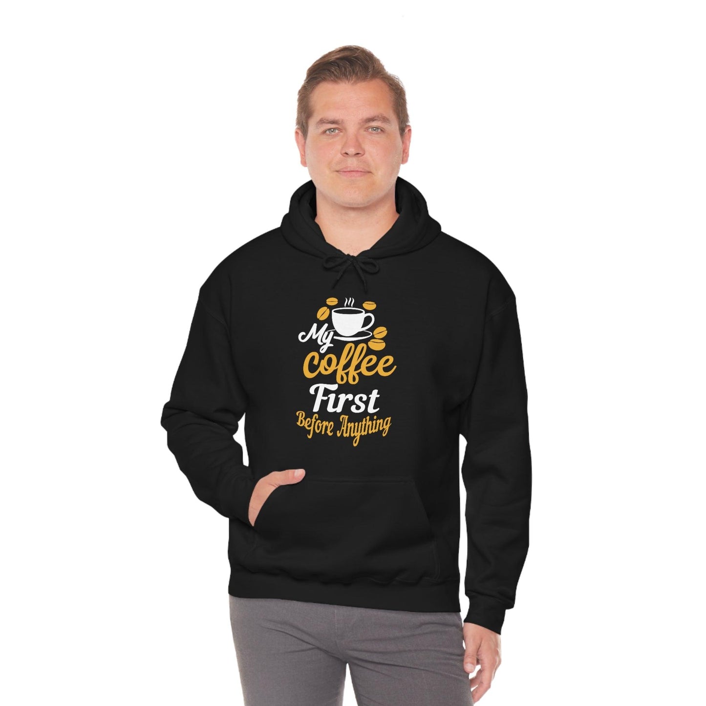 My coffee first before anything Hoodie