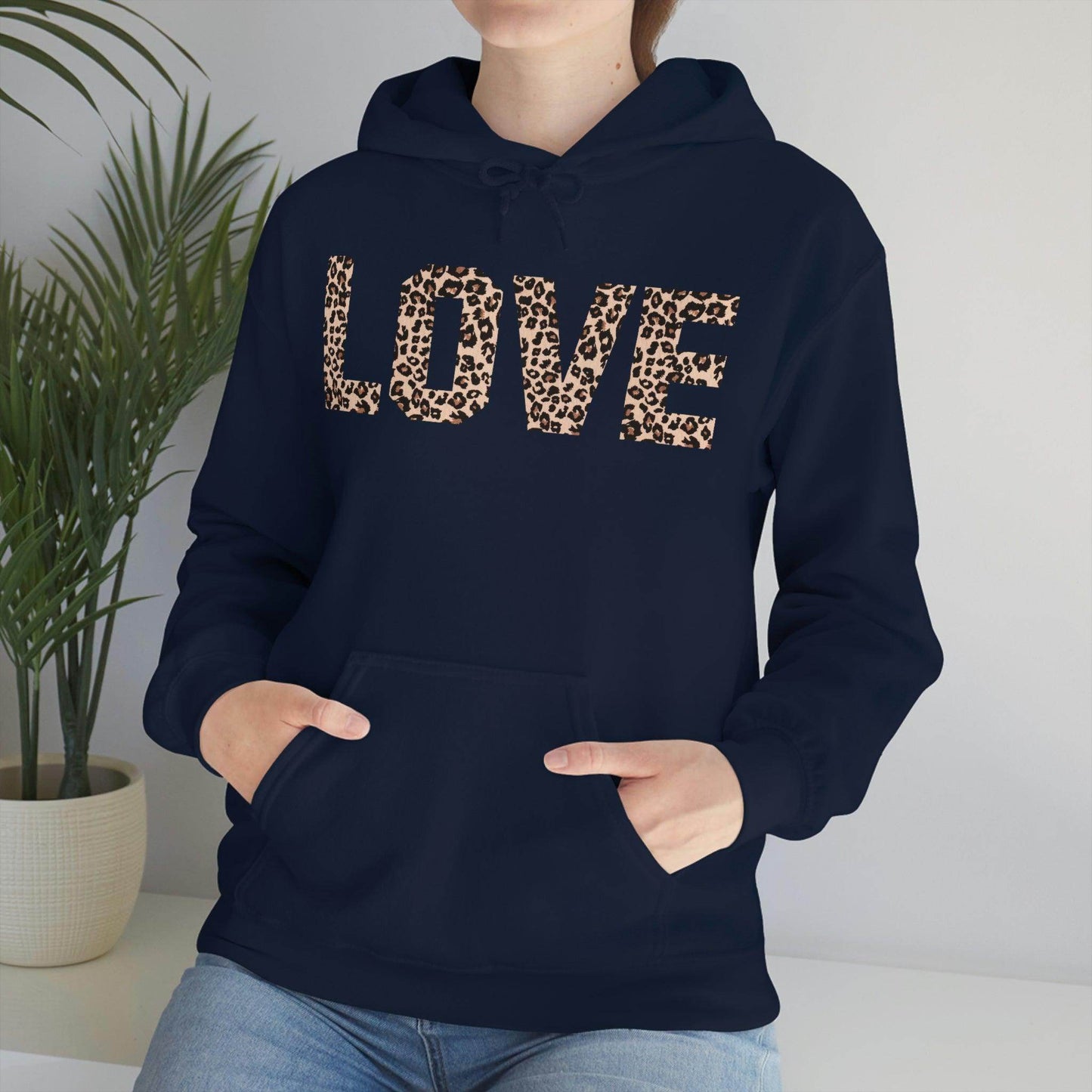 Leopard print Hooded Sweatshirt - Giftsmojo